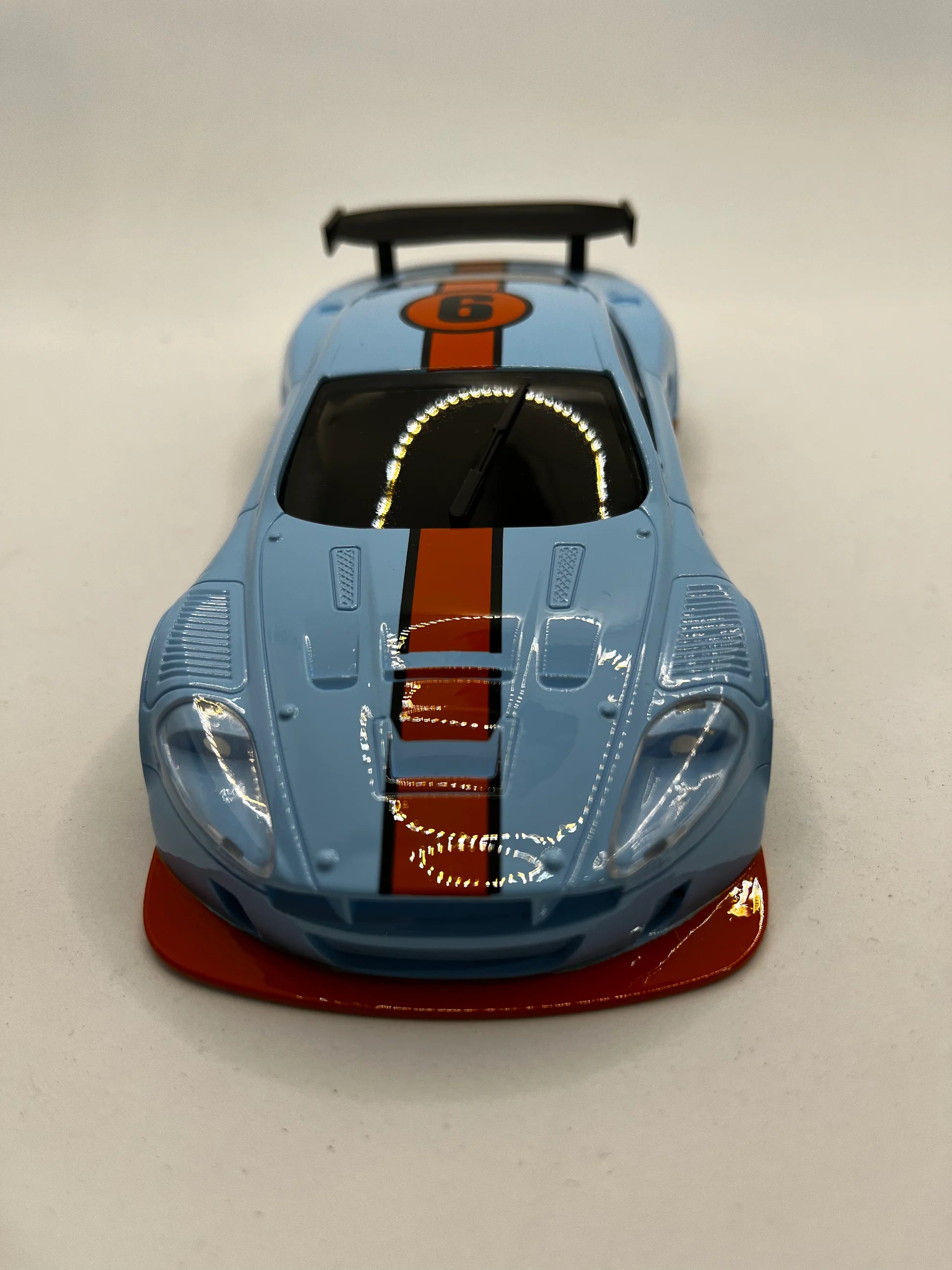 Silver Horse RC - Mini-Z Aston Martin 98mm body - Gulf Livery