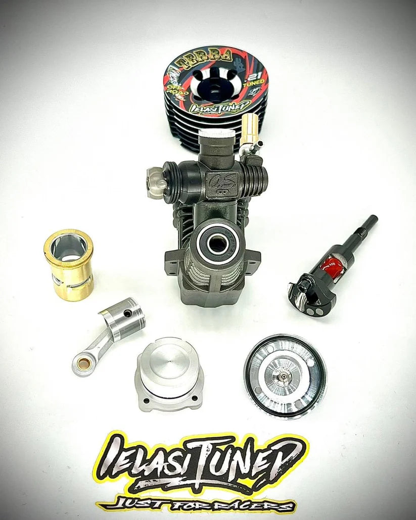 Ielasi Tuned - .21 Ielasi Tuned Terra EVO Off-Road RC Nitro Engine