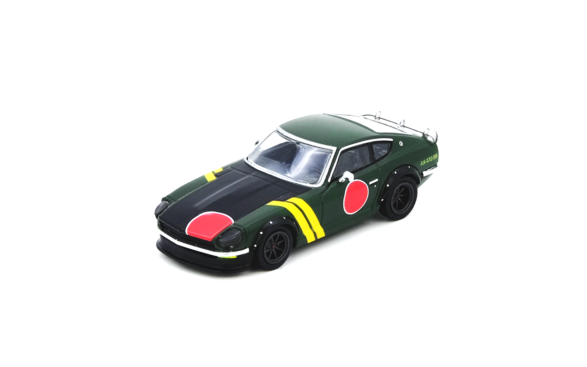 INNO Models, 1:64 DATSUN 240Z Zero Fighter Air Craft Livery
