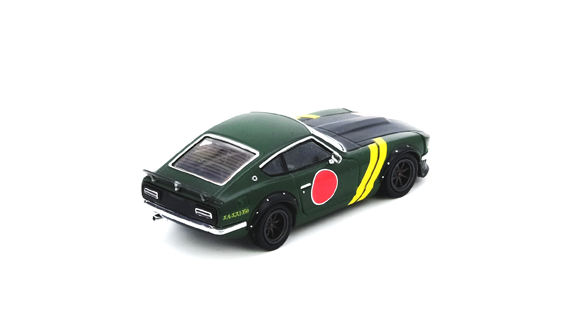 INNO Models, 1:64 DATSUN 240Z Zero Fighter Air Craft Livery