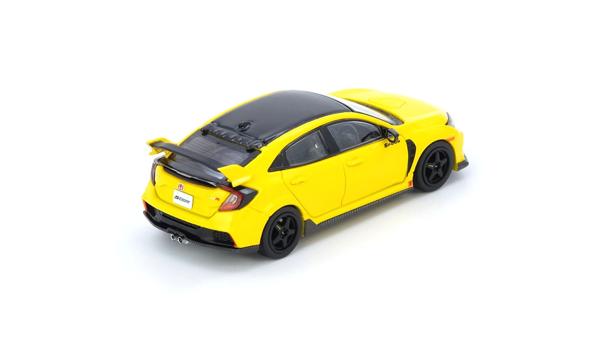 INNO Models, IN64-FK8-YL – 1:64 HONDA CIVIC TYPE-R (FK8)