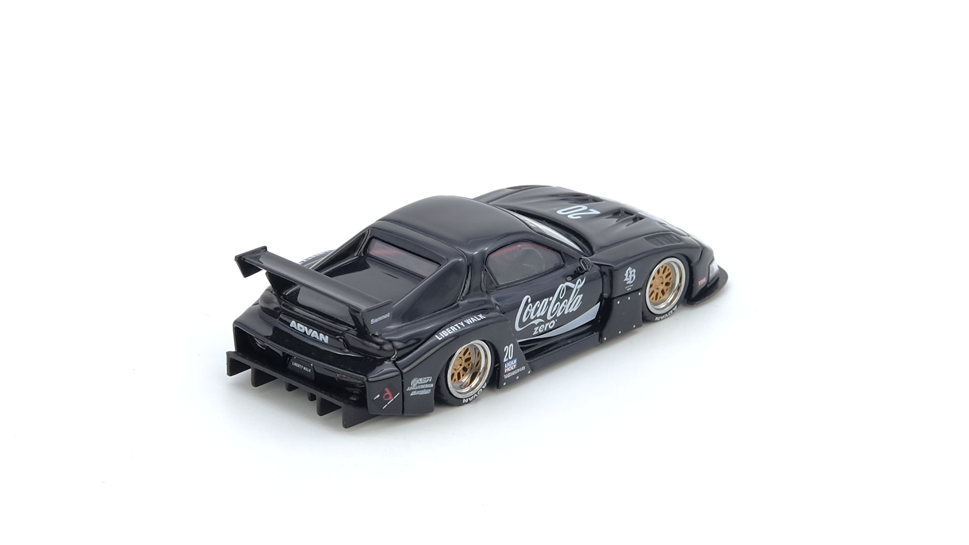 INNO Models, 1:64 MAZDA RX7 (FD3S) LB-SUPER SILHOUETTE – Black