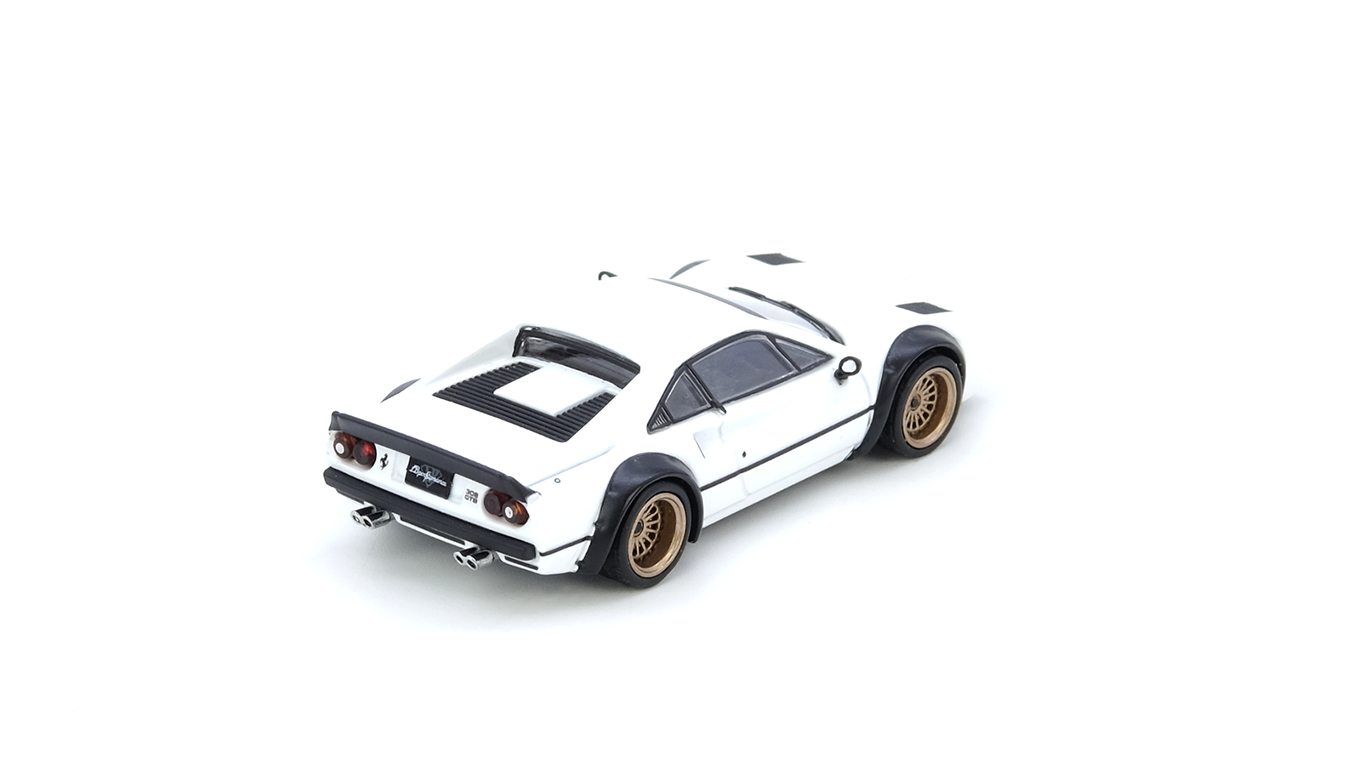 INNO Models, 1:64 LBWK 308 GTB White