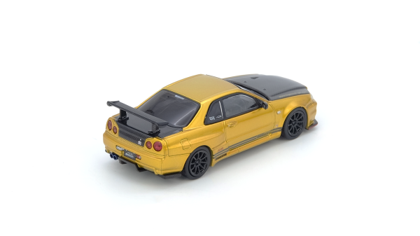 INNO Models, 1/64 NISSAN SKYLINE GT-R (R34) "TOP SECRET" Tokyo Auto Salon 2024 - Malaysia diecast expo 2024 Special Edition