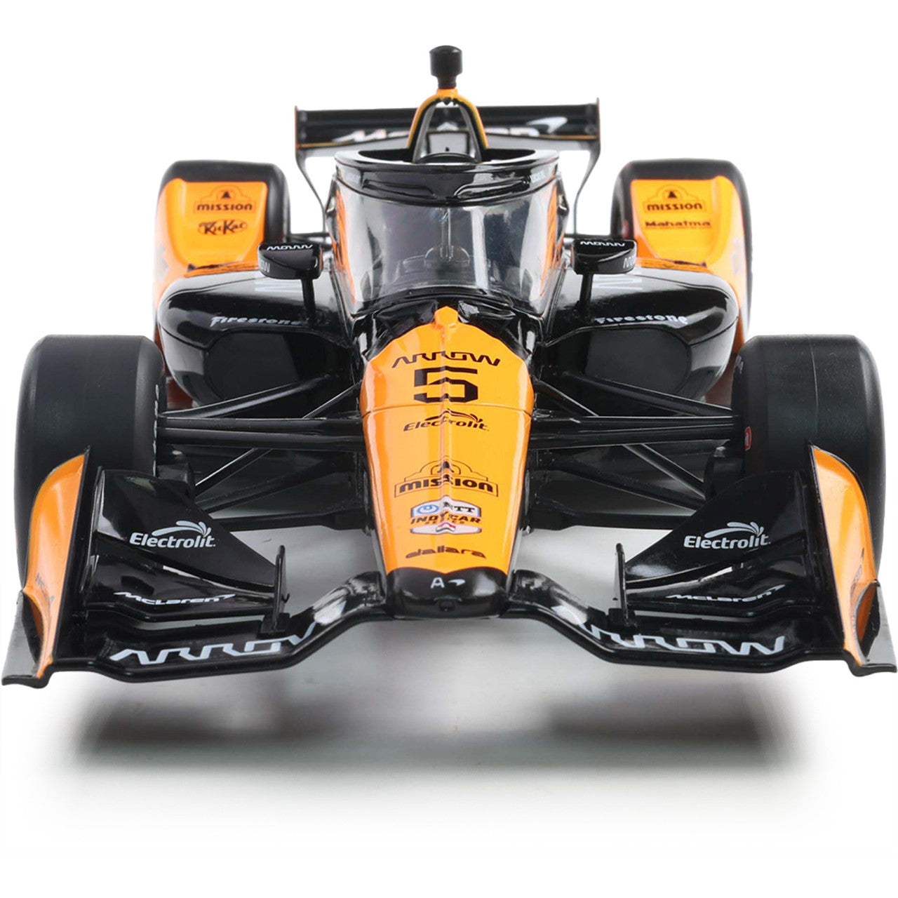 Ixo Models - 2025 NTT INDYCAR Series - #5 Pato O'Ward / Arrow McLaren, Arrow (Road Course), escala 1:18