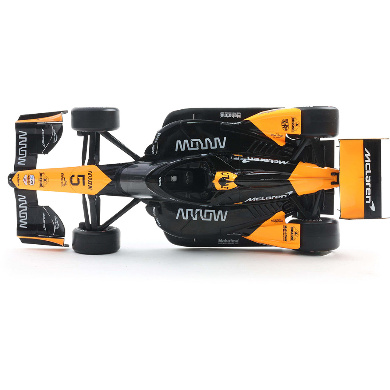Ixo Models - 2025 NTT INDYCAR Series - #5 Pato O'Ward / Arrow McLaren, Arrow (Road Course), escala 1:18