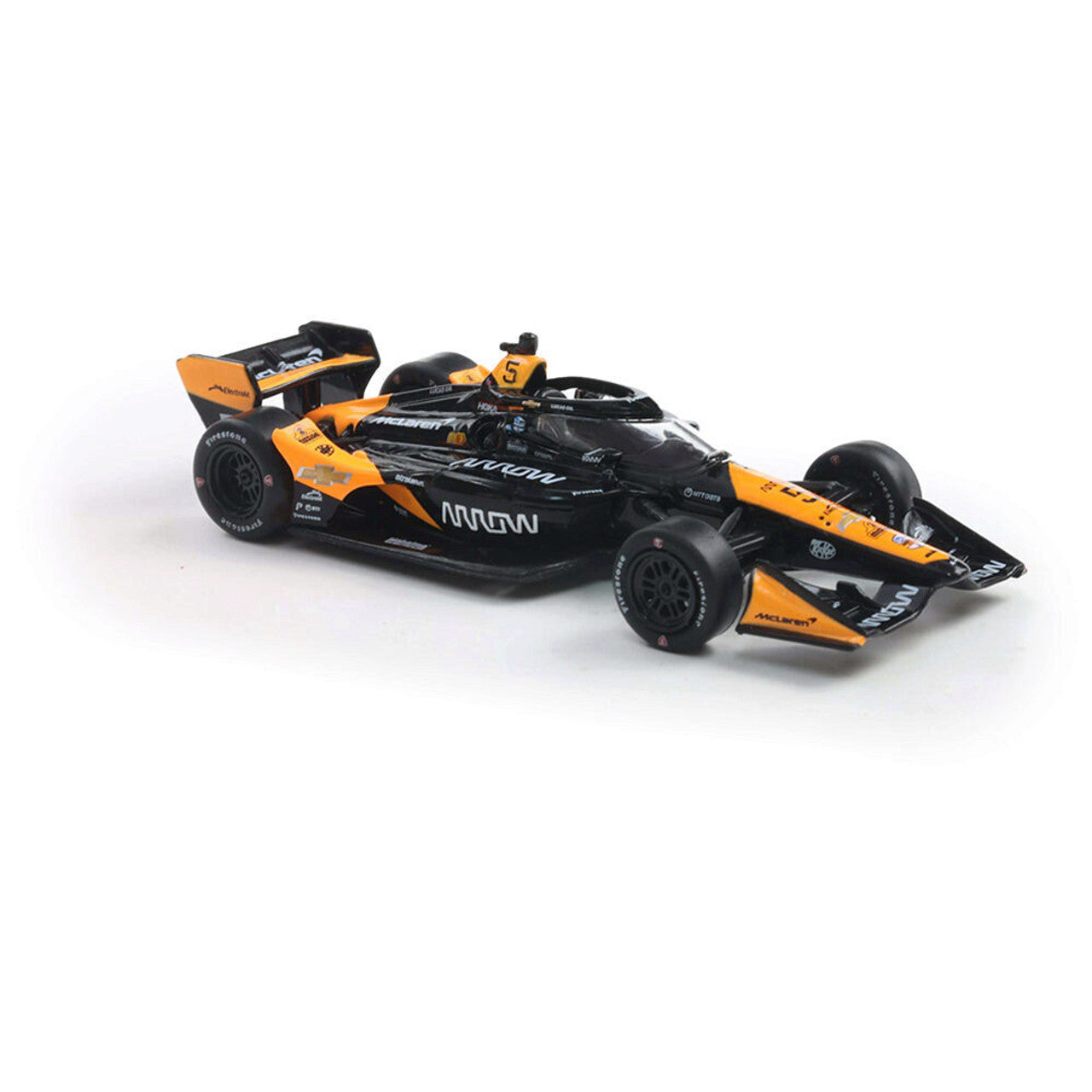 Ixo Models - 2025 NTT INDYCAR Series - #5 Pato O'Ward / Arrow McLaren, Arrow (Road Course), escala 1:64