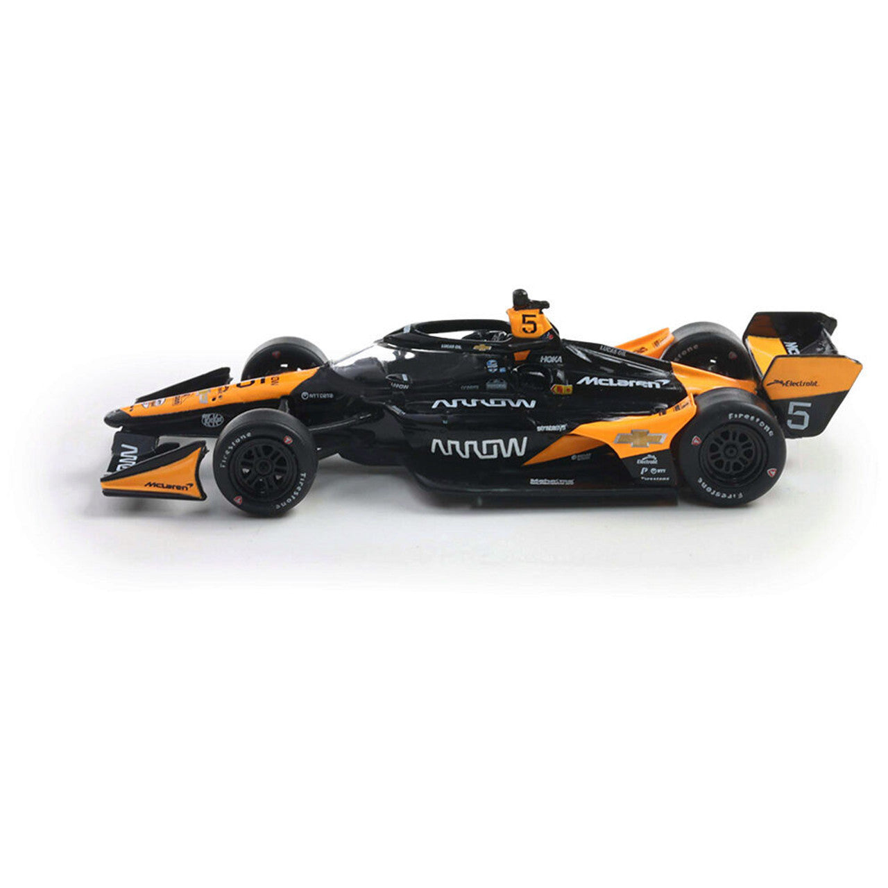Ixo Models - 2025 NTT INDYCAR Series - #5 Pato O'Ward / Arrow McLaren, Arrow (Road Course), escala 1:64