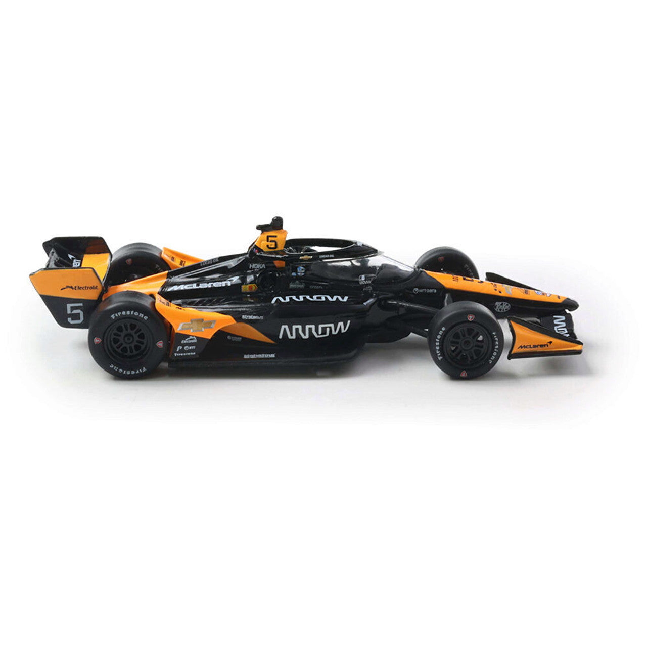 Ixo Models - 2025 NTT INDYCAR Series - #5 Pato O'Ward / Arrow McLaren, Arrow (Road Course), escala 1:64