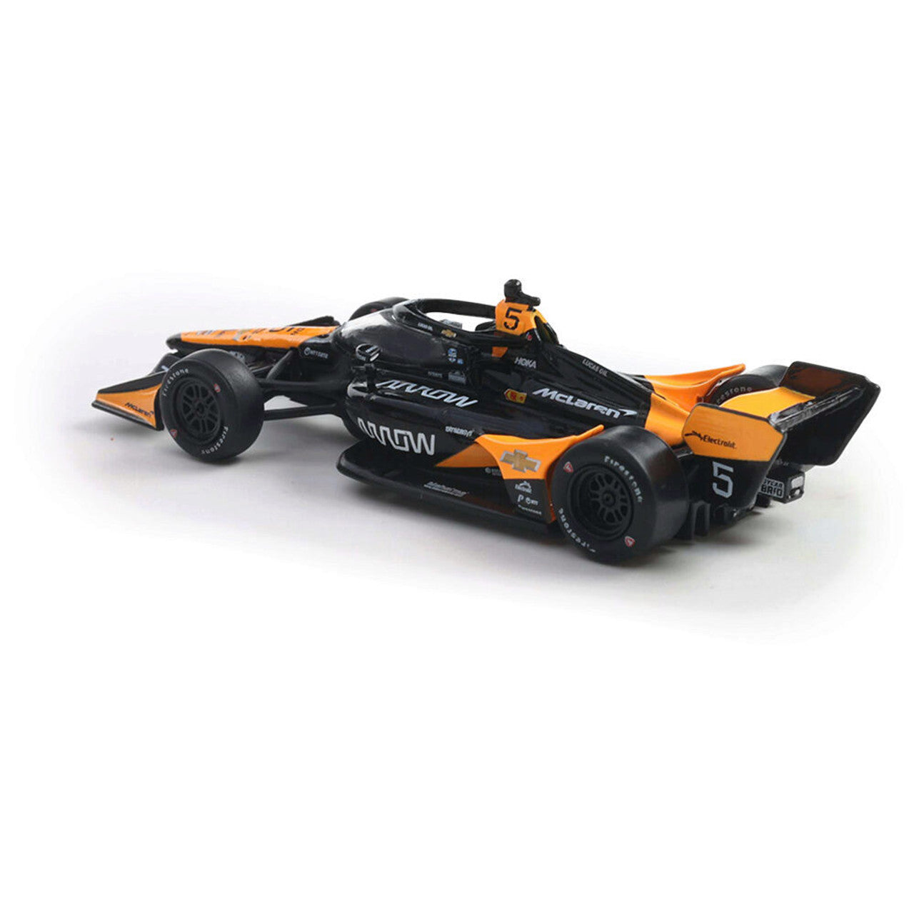 Ixo Models - 2025 NTT INDYCAR Series - #5 Pato O'Ward / Arrow McLaren, Arrow (Road Course), escala 1:64
