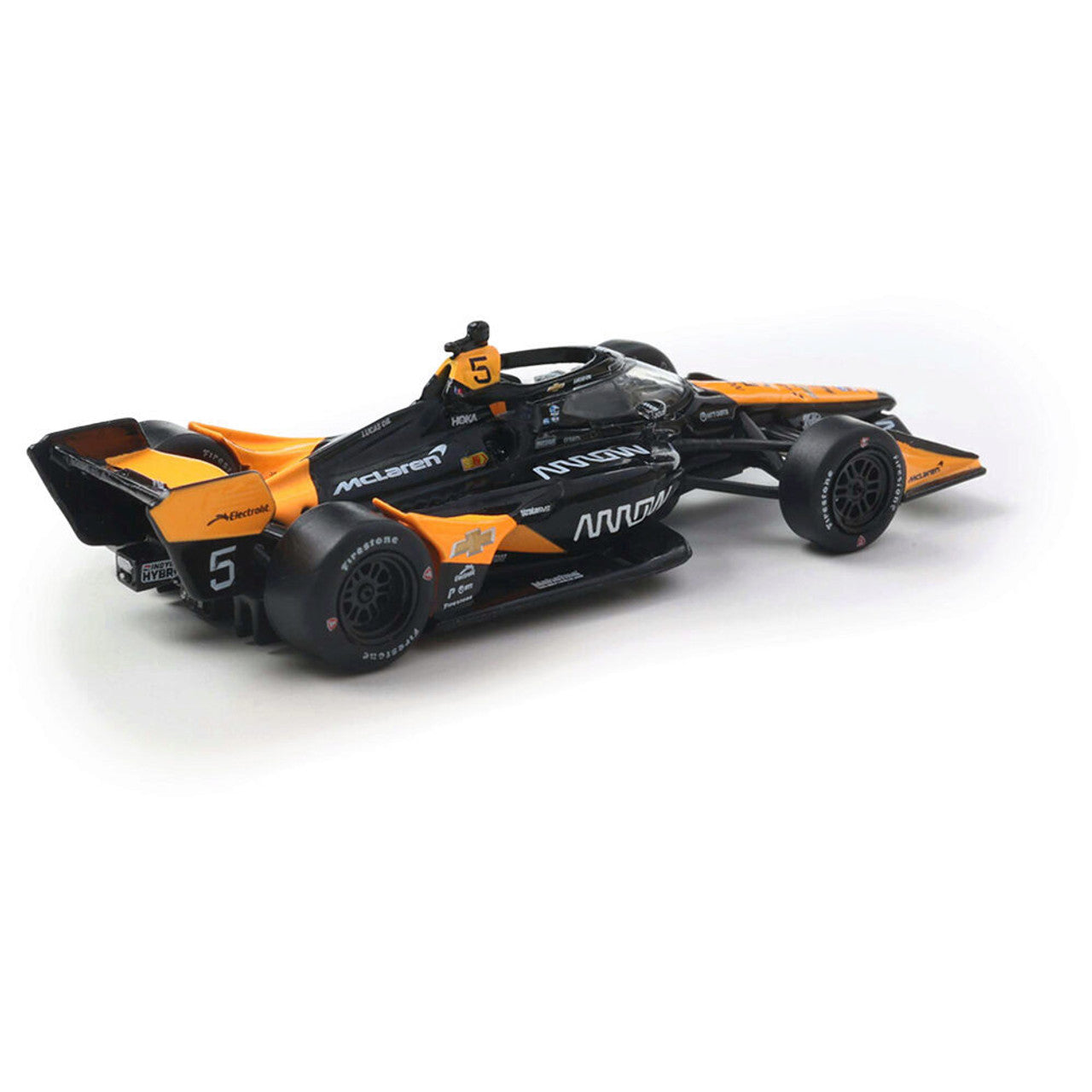 Ixo Models - 2025 NTT INDYCAR Series - #5 Pato O'Ward / Arrow McLaren, Arrow (Road Course), escala 1:64