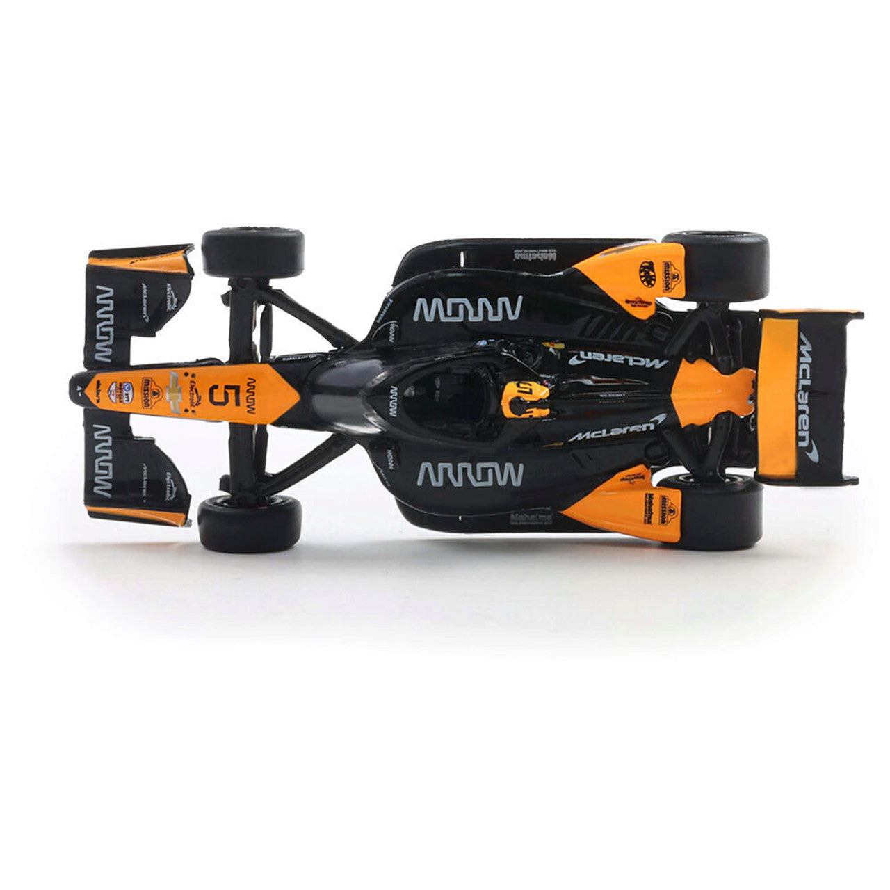 Ixo Models - 2025 NTT INDYCAR Series - #5 Pato O'Ward / Arrow McLaren, Arrow (Road Course), escala 1:64