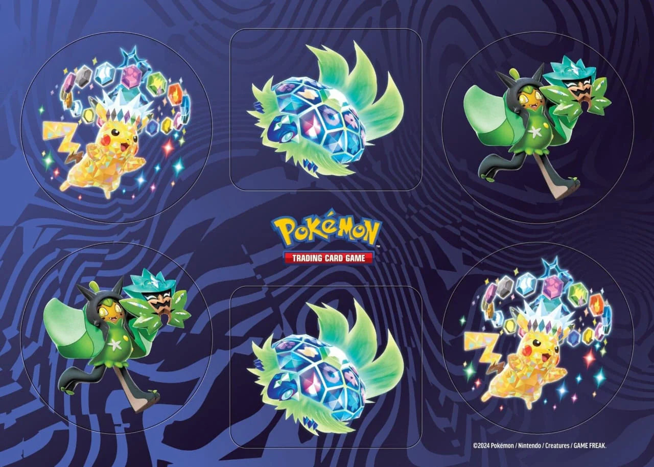 Pokemon TCG: Pikachu Teracristalizado Collector Chest En Español