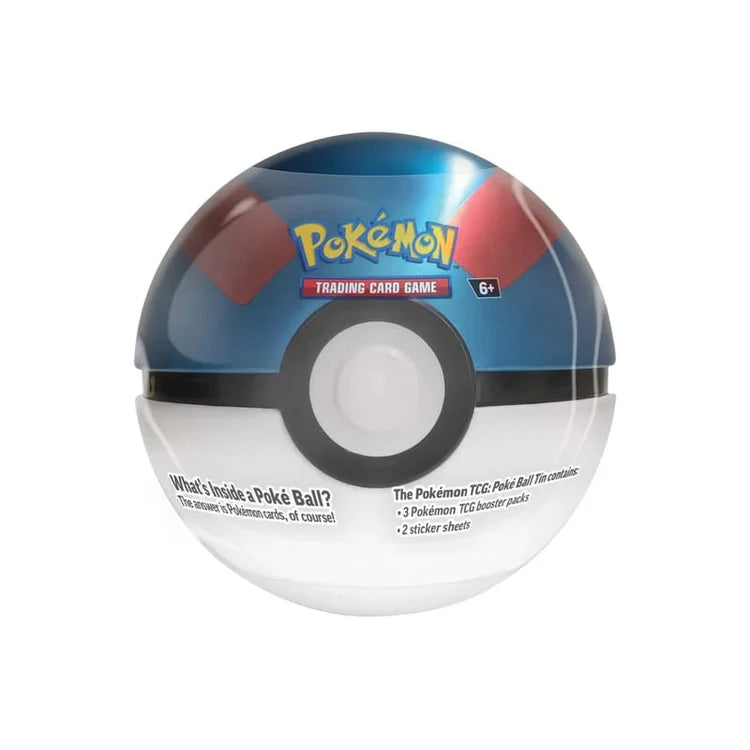 Pokemon TCG: Lata Pokebola Q4 2025 Aleatorio (Ingles)