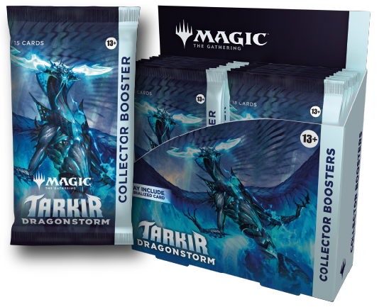 Magic MTG - Tarkir: Dragonstorm - Collector Booster Display (Ingles)