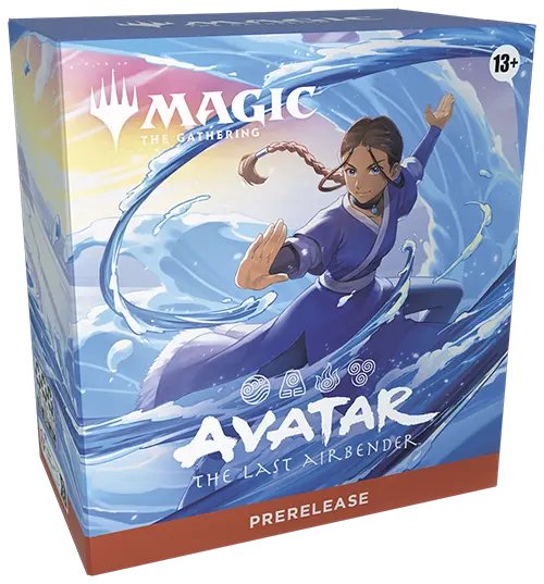 Magic MTG - Avatar The Last Airbender - Prerelease (Español) - Magic: The Gathering Katara (Azul)