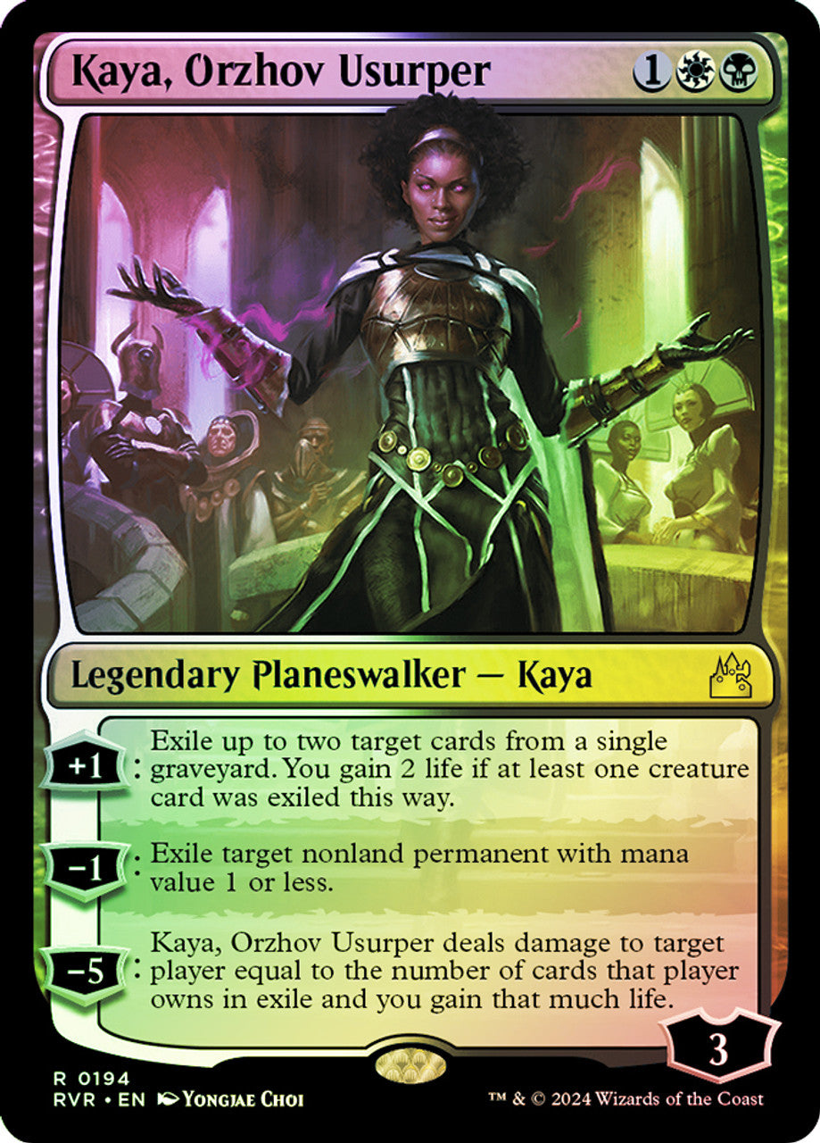 Kaya, Orzhov Usurper (Foil)