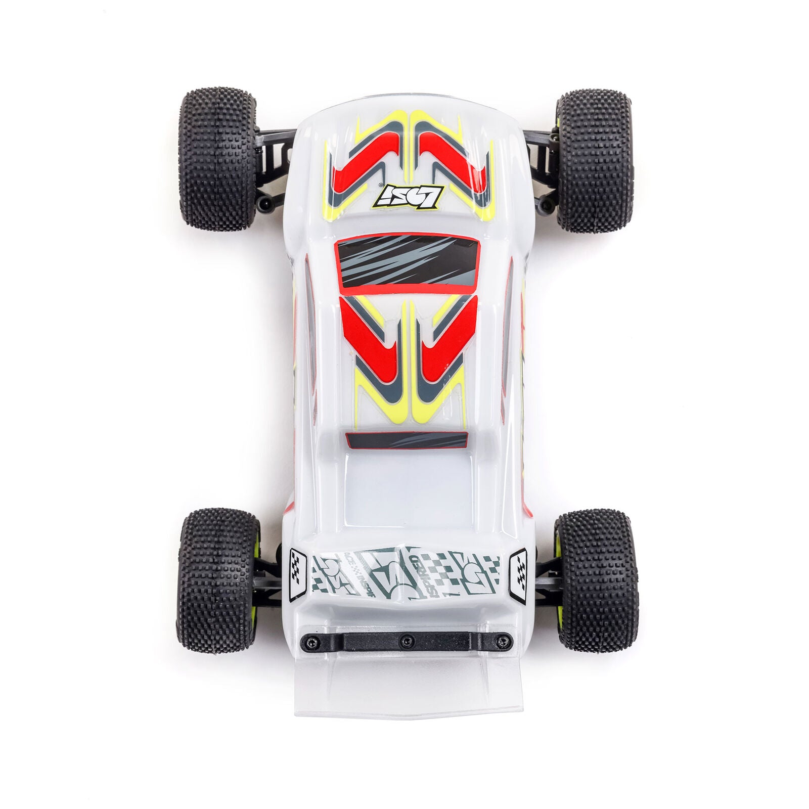Team Losi - 1/28 Micro-T 2S 2WD RTR Stadium Truck (Battery & Charger Included), White