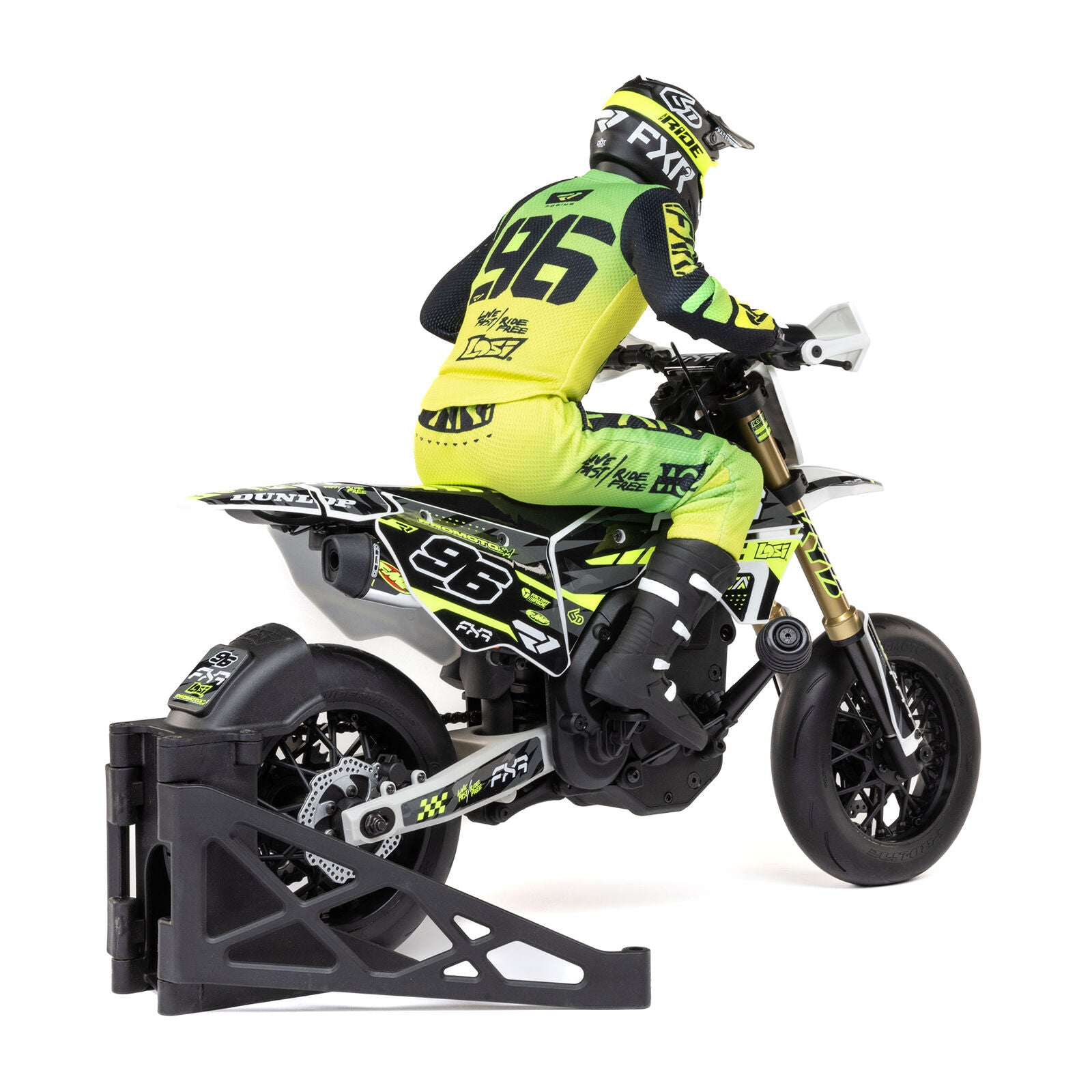 Team Losi - 1/4 Losi Promoto-SM FXR Supermoto (Battery and Charger Included)