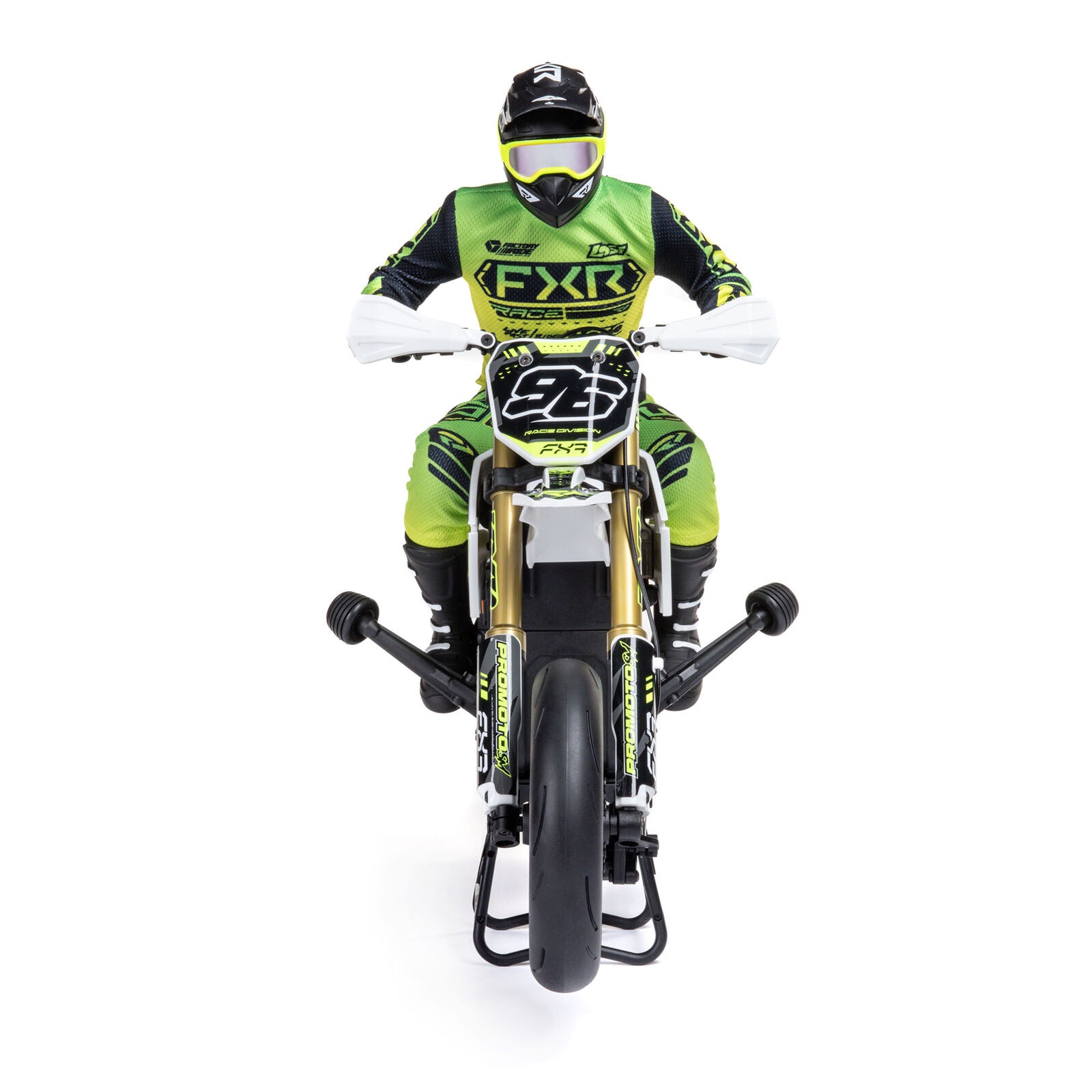 Team Losi - 1/4 Losi Promoto-SM FXR Supermoto (Battery and Charger Included)