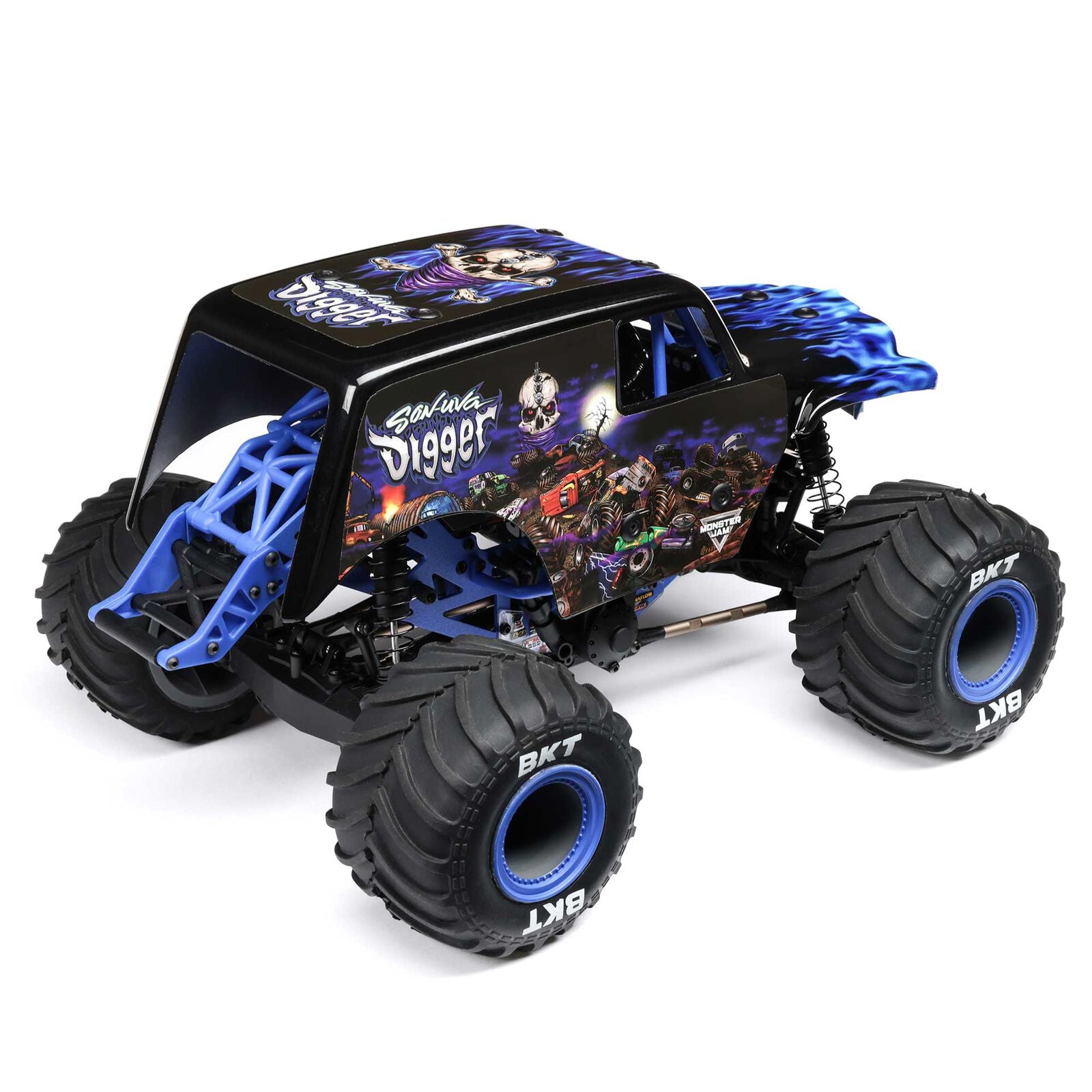 Team Losi - 1/18 Losi Mini LMT Son-Uva Digger (Battery and Charger Included)