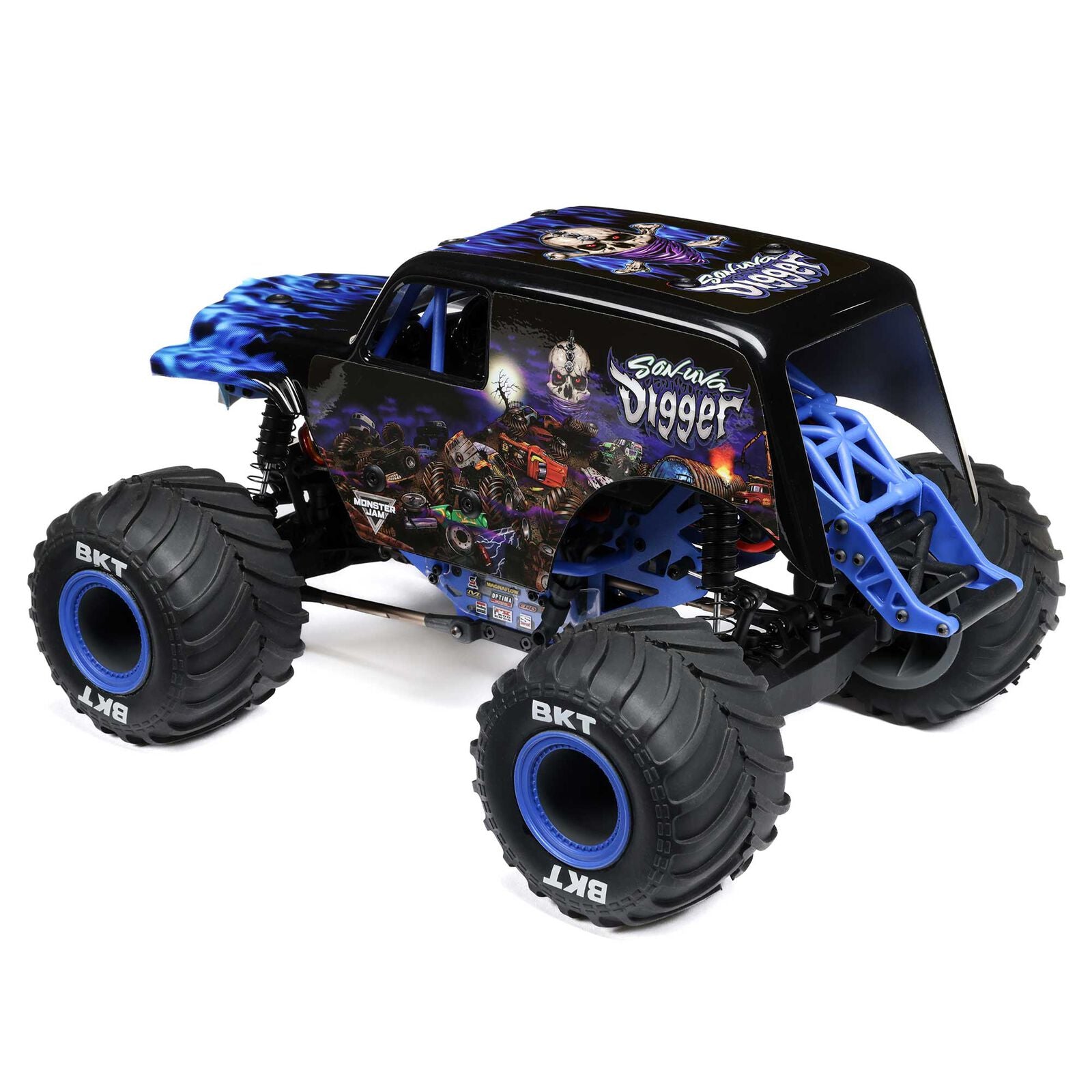 Team Losi - 1/18 Losi Mini LMT Son-Uva Digger (Battery and Charger Included)