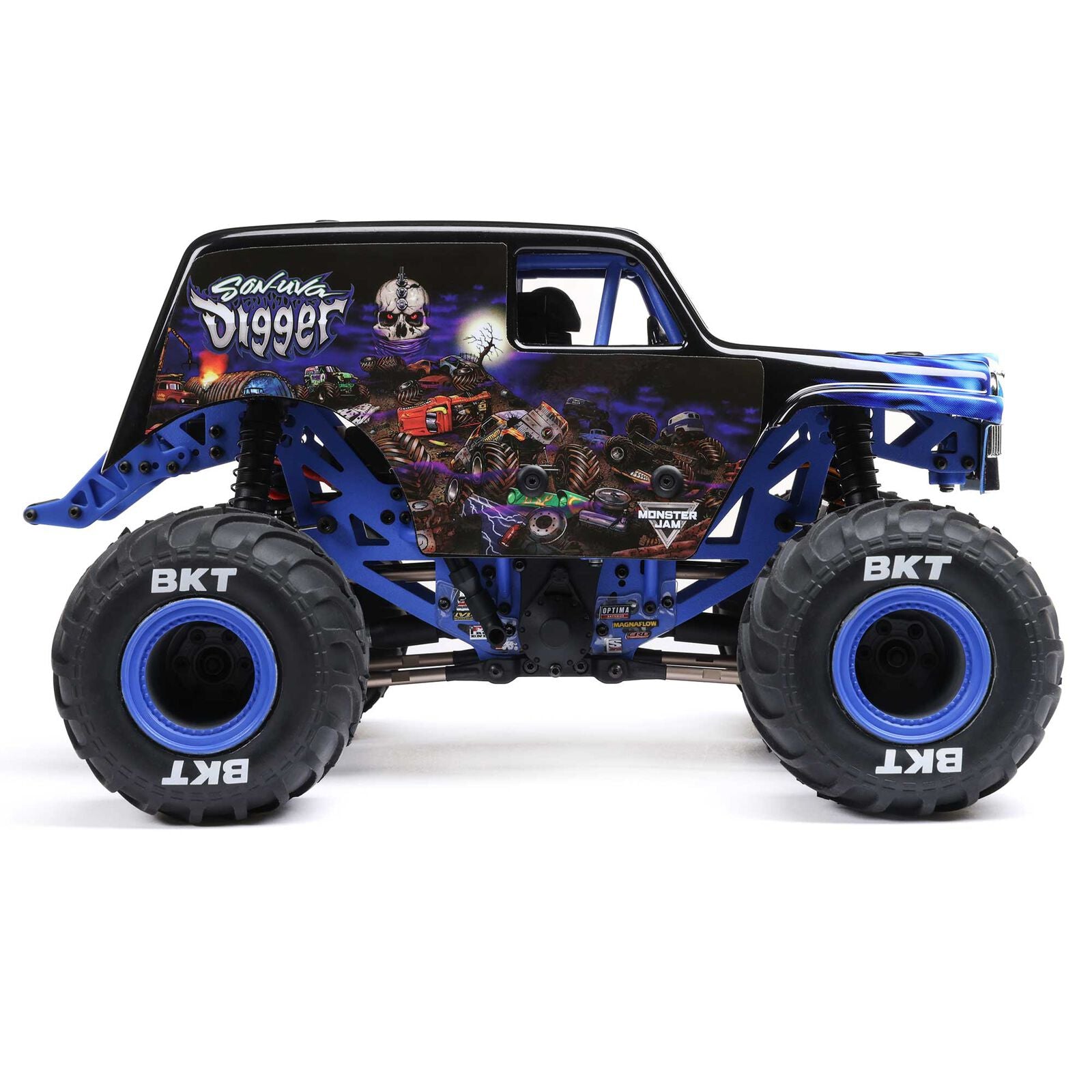 Team Losi - 1/18 Losi Mini LMT Son-Uva Digger (Battery and Charger Included)