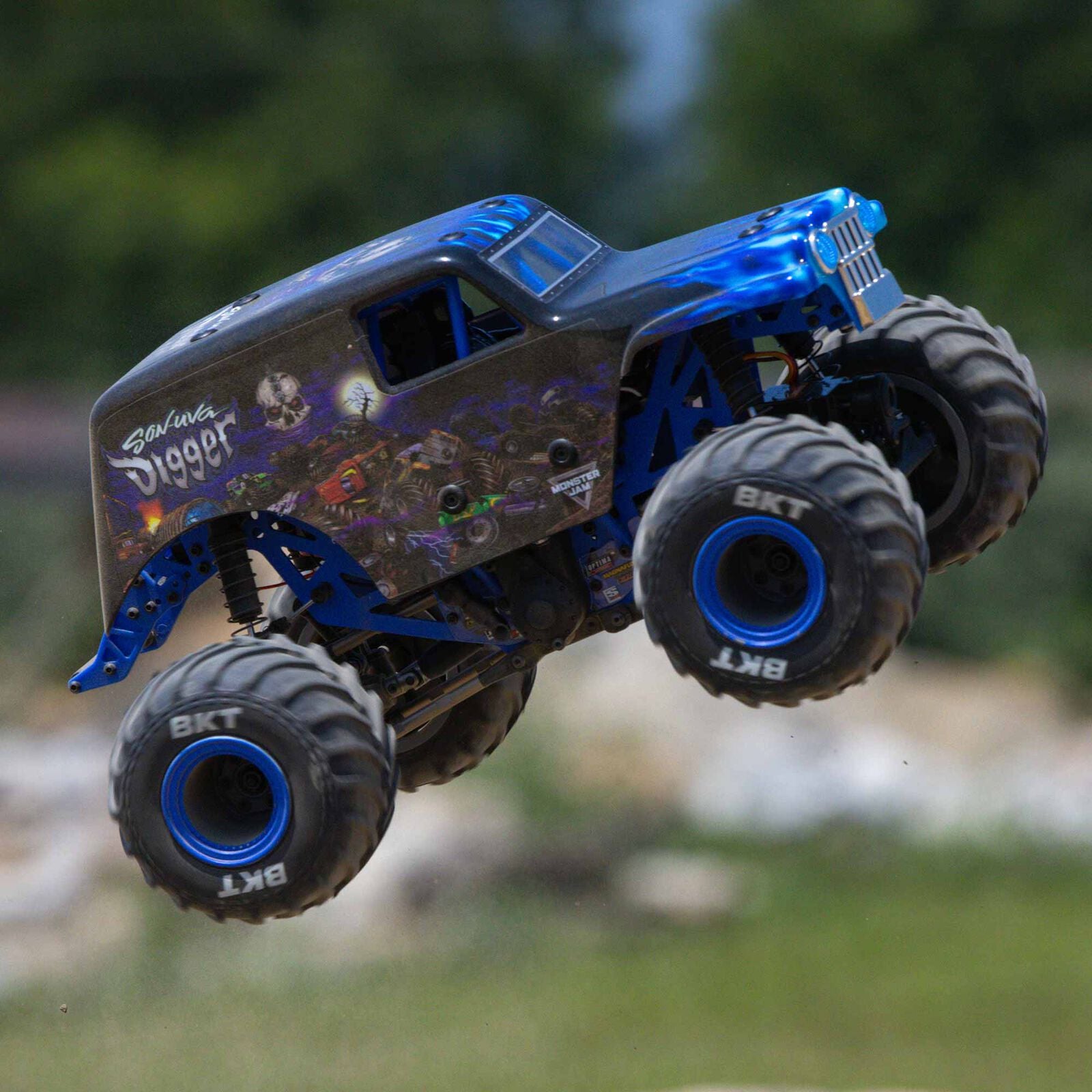 Team Losi - 1/18 Losi Mini LMT Son-Uva Digger (Battery and Charger Included)