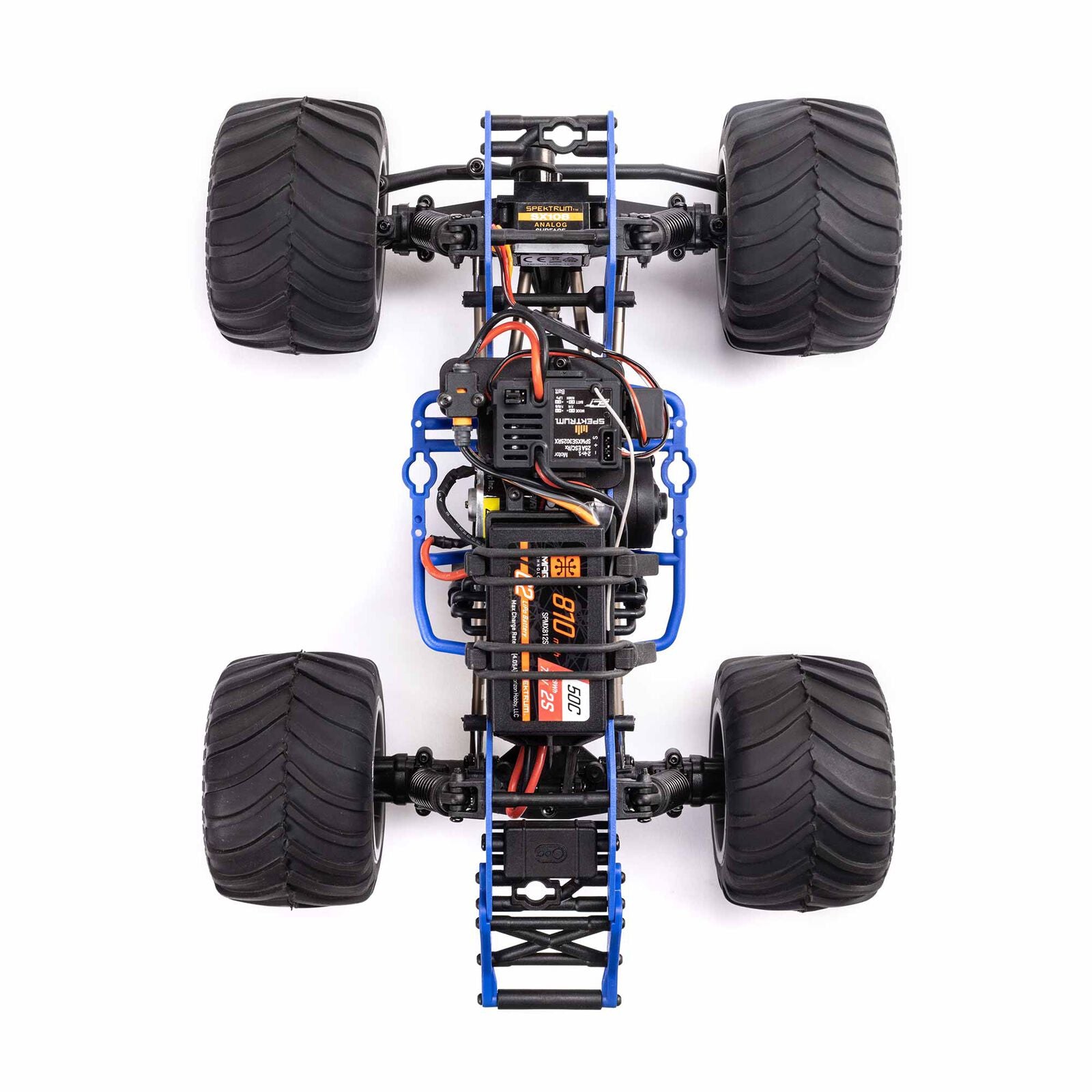Team Losi - 1/18 Losi Mini LMT Son-Uva Digger (Battery and Charger Included)