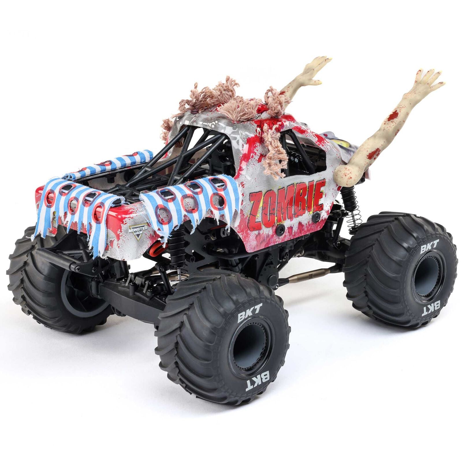Team Losi - 1/18 Losi Mini LMT Zombie Monster Truck (Battery & Charger Included)