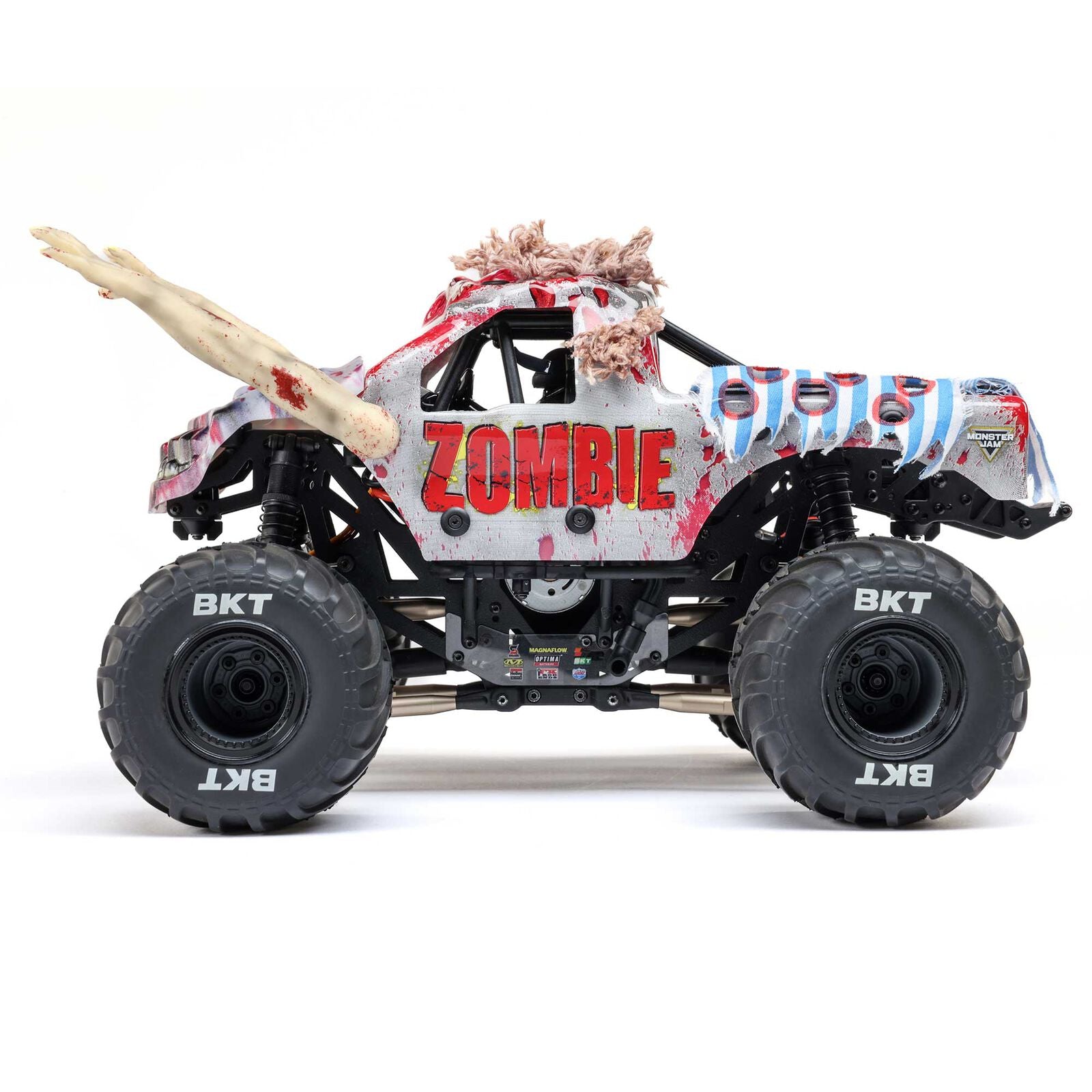 Team Losi - 1/18 Losi Mini LMT Zombie Monster Truck (Battery & Charger Included)