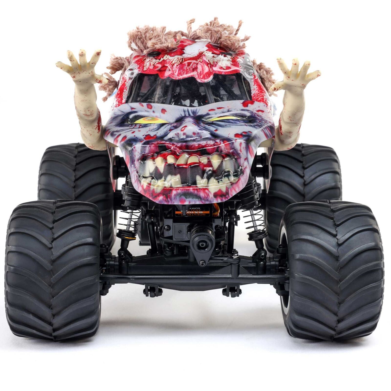 Team Losi - 1/18 Losi Mini LMT Zombie Monster Truck (Battery & Charger Included)