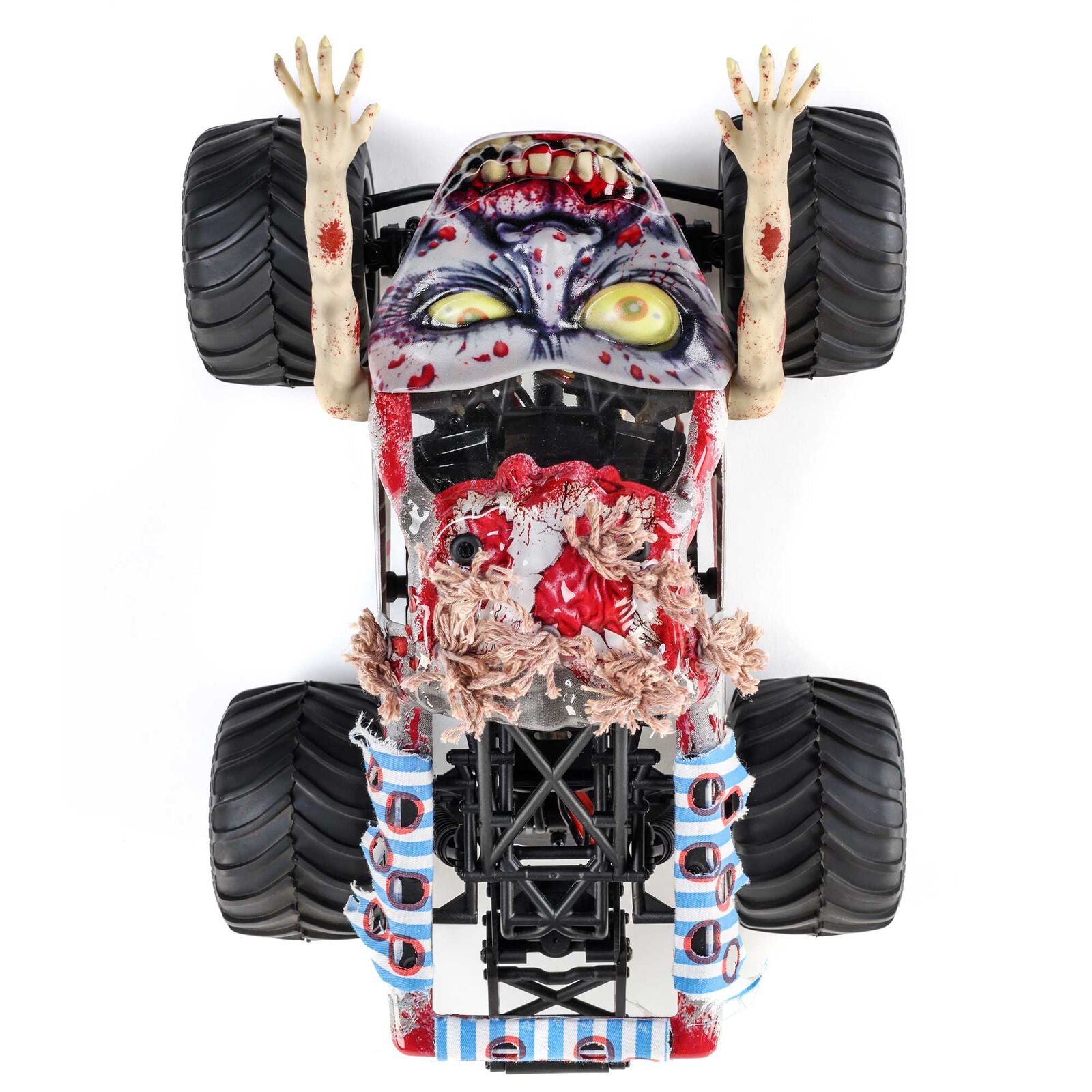 Team Losi - 1/18 Losi Mini LMT Zombie Monster Truck (Battery & Charger Included)