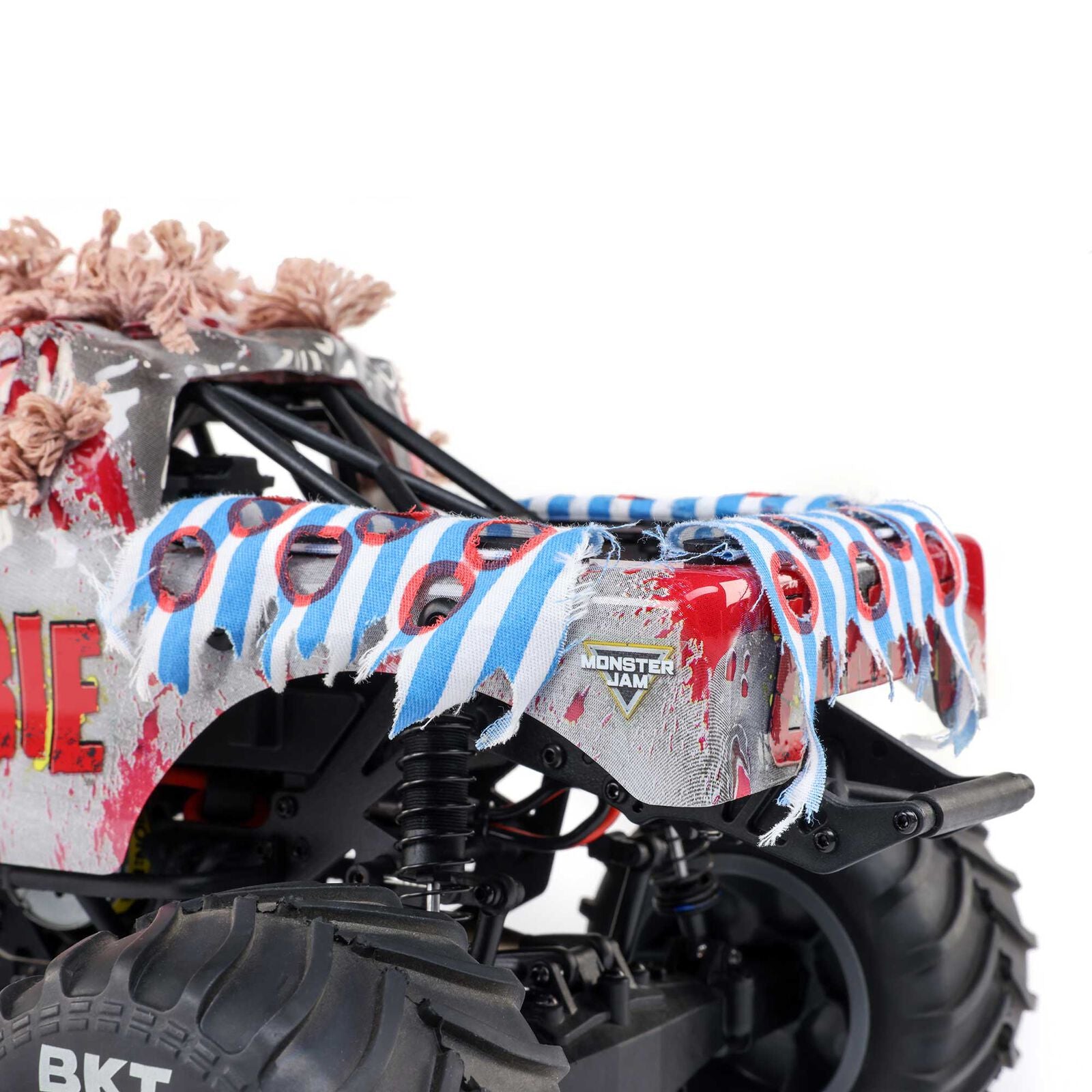 Team Losi - 1/18 Losi Mini LMT Zombie Monster Truck (Battery & Charger Included)