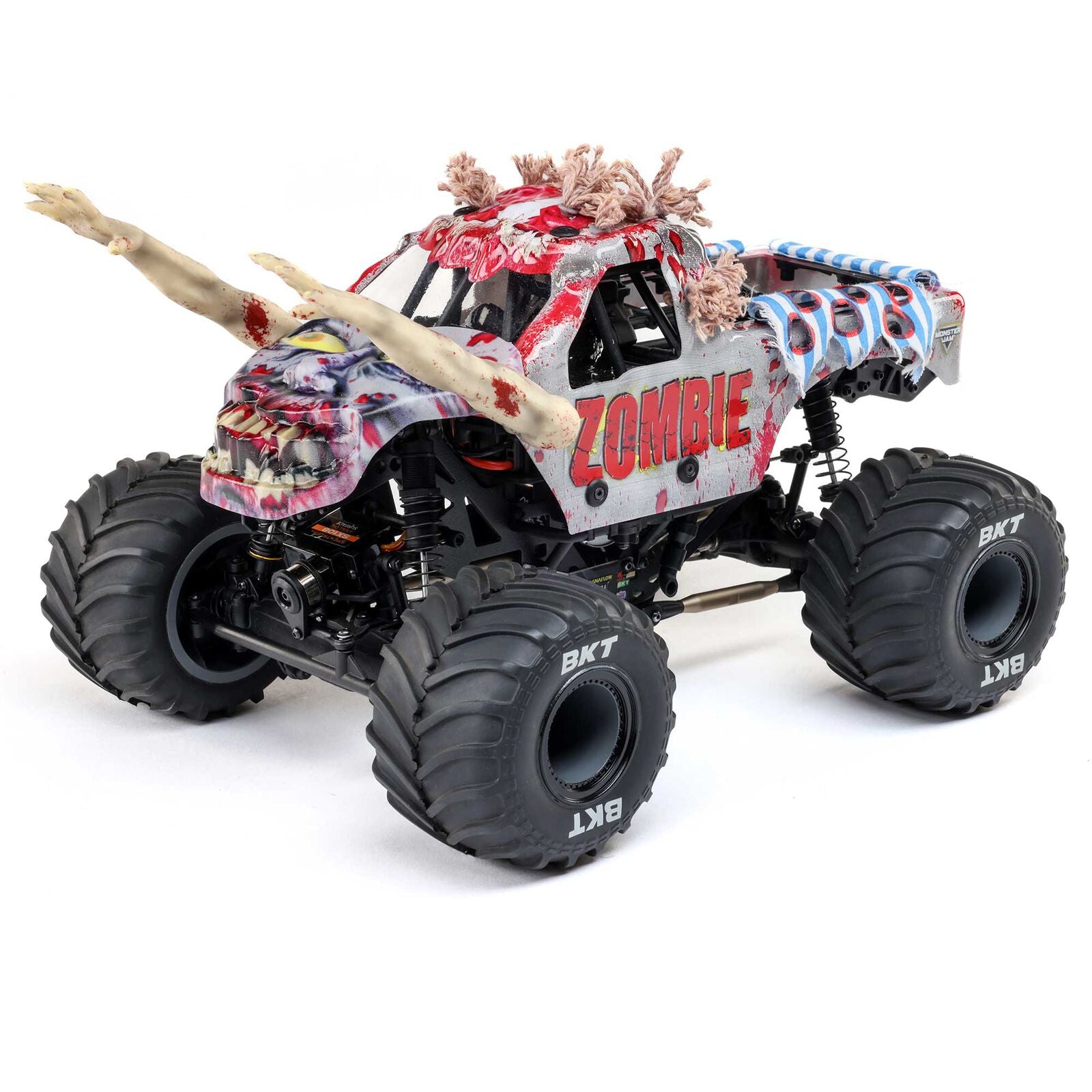 Team Losi - 1/18 Losi Mini LMT Zombie Monster Truck (Battery & Charger Included)