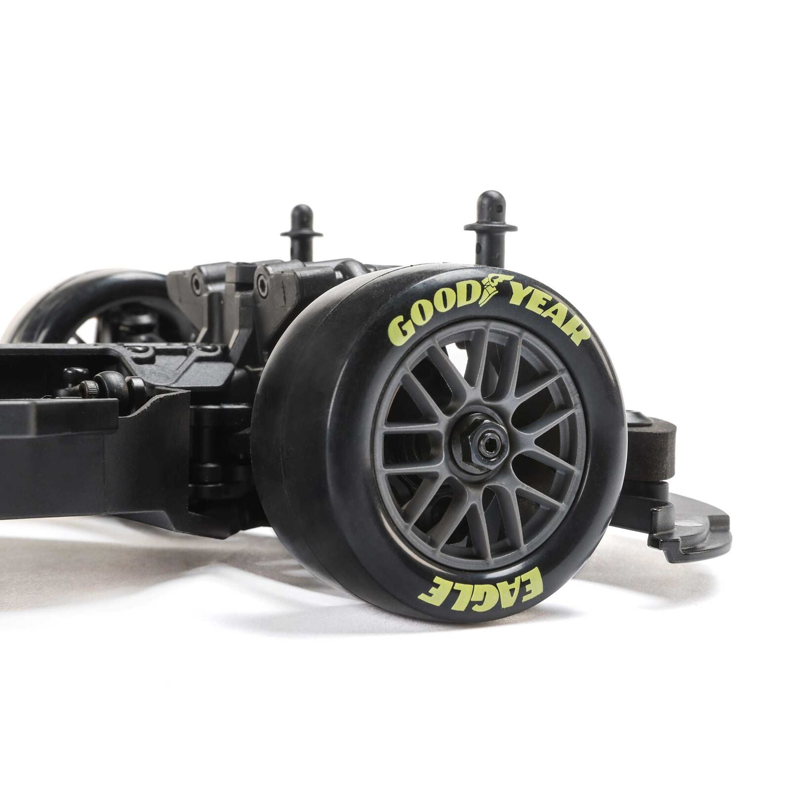 Team Losi - 1/12 NASCAR RC Racecar Michael McDowell No. 34 2024 Horizon Hobby Ford Mustang 2S AWD RTR Brushed On-Road (Battery & Charger Included), Blue