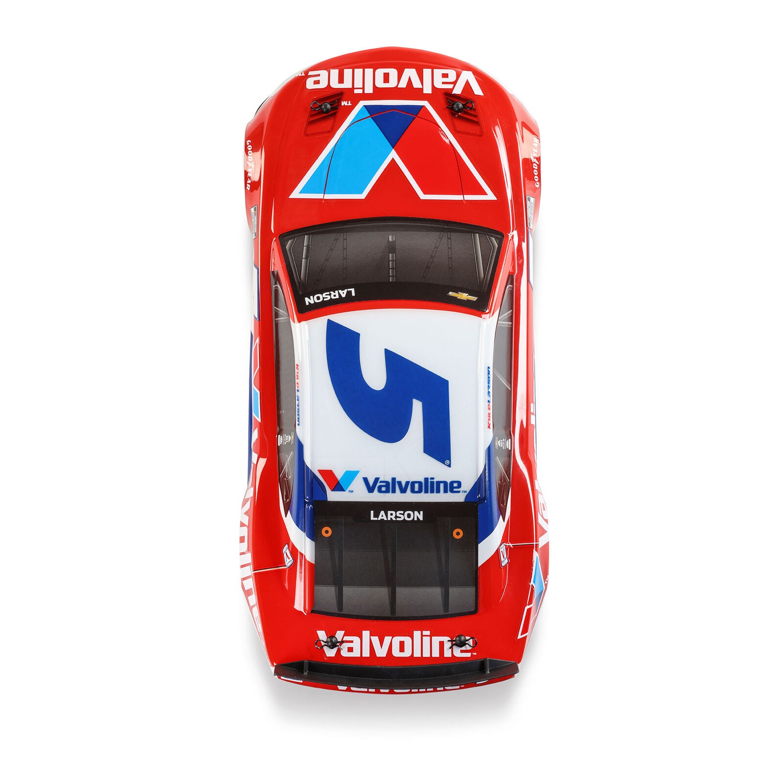 Team Losi - 1/12 Losi NASCAR 2025 Kyle Larson No. 5 Valvoline (Battery & Charger Included)