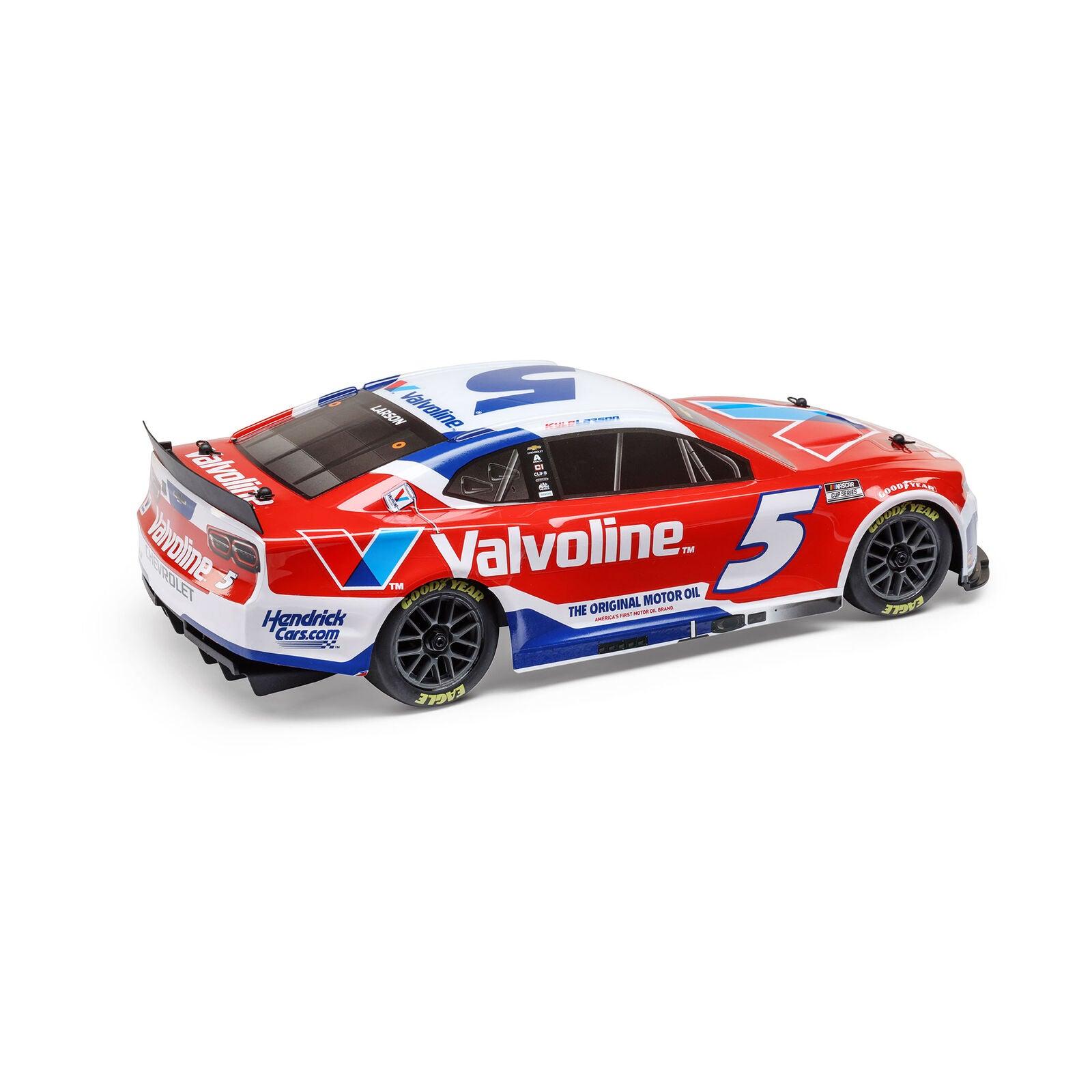Team Losi - 1/12 Losi NASCAR 2025 Kyle Larson No. 5 Valvoline (Battery & Charger Included)