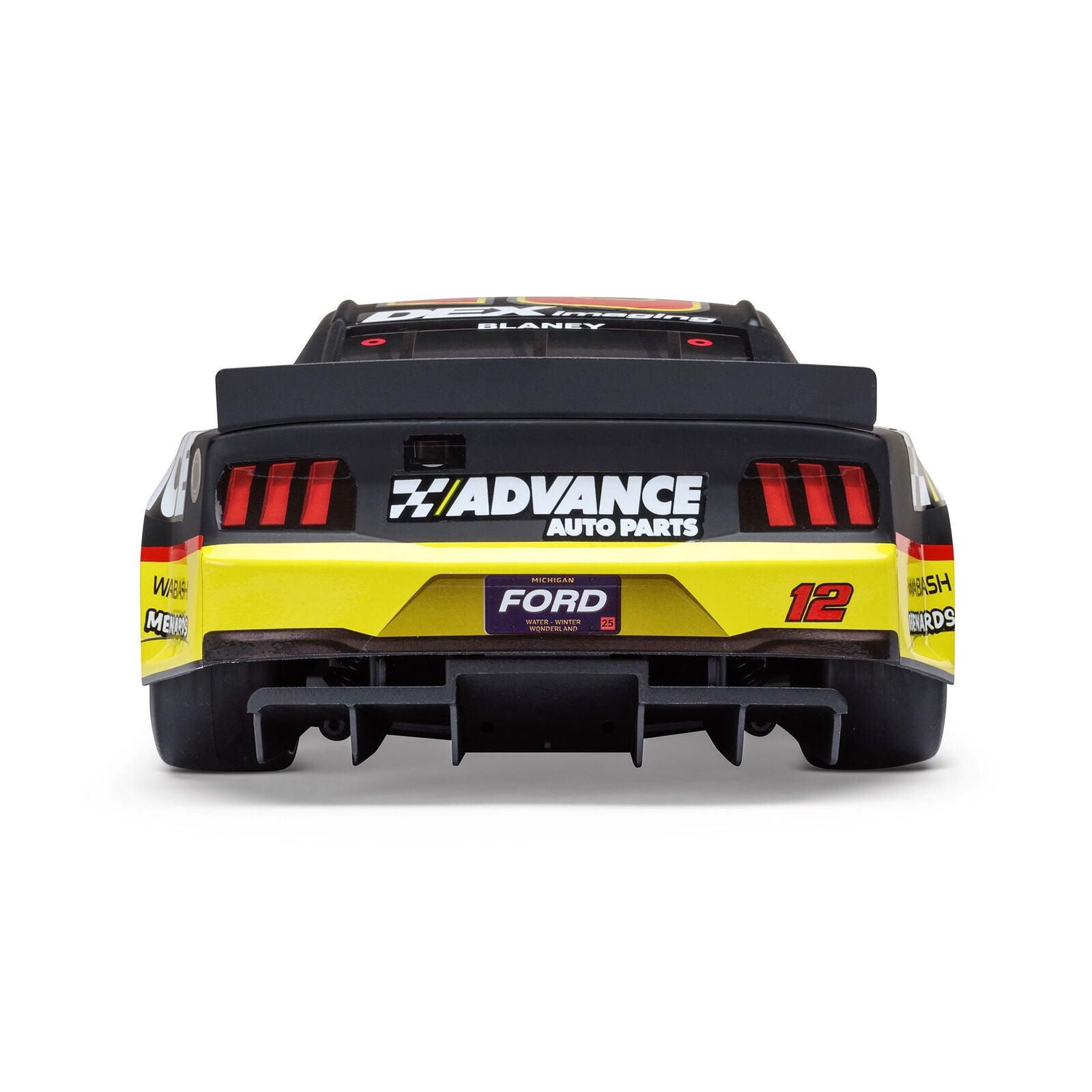 Team Losi - 1/12 Losi NASCAR 2025 Ryan Blaney No. 12 Advance Auto (Battery & Charger Included)