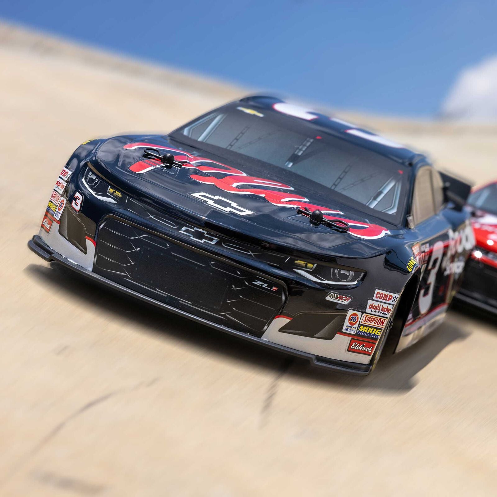 Team Losi - 1/12 Losi NASCAR RCR No.3 GM Goodwrench (Battery & Charger Included)