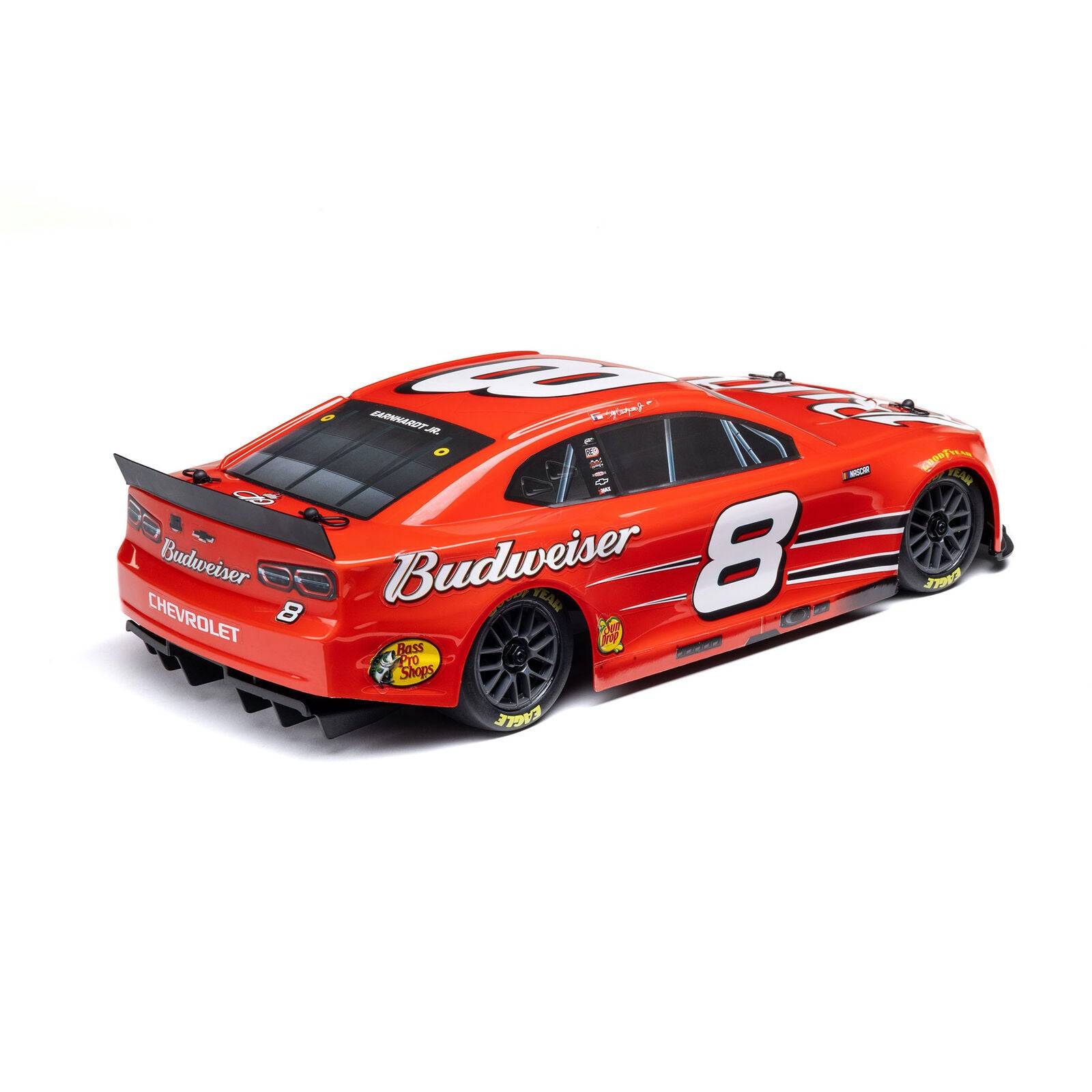 Team Losi - 1/12 Losi NASCAR Dale Earnhardt Jr. No.8 Budweiser (Battery & Charger Included)