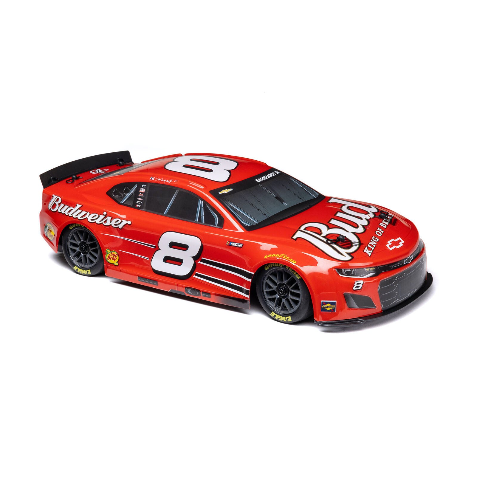 Team Losi - 1/12 Losi NASCAR Dale Earnhardt Jr. No.8 Budweiser (Battery & Charger Included)