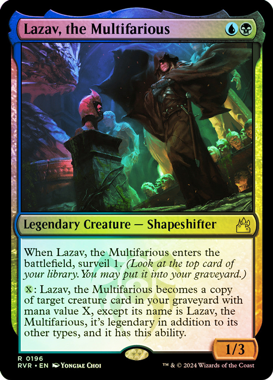 Lazav, the Multifarious (Foil)