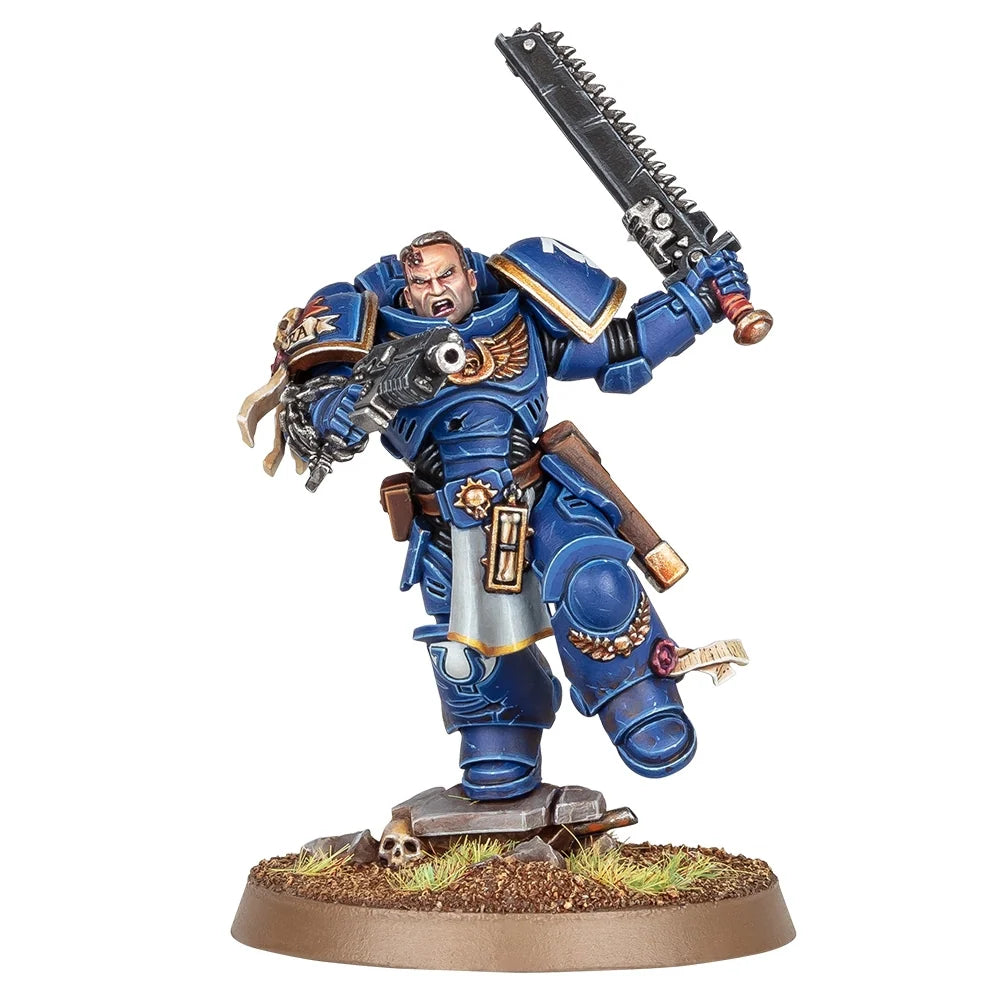 Games Workshop - Warhammer 40,000: Commerative Series - Space Marines - Lieutenant Titus