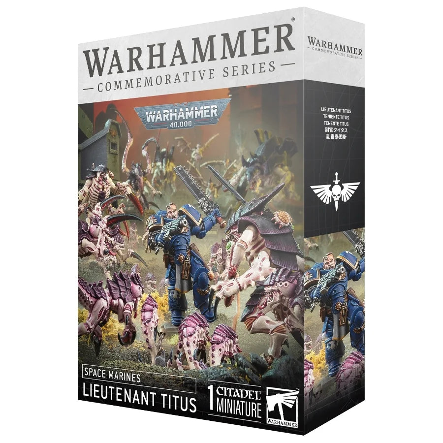 Games Workshop - Warhammer 40,000: Commerative Series - Space Marines - Lieutenant Titus