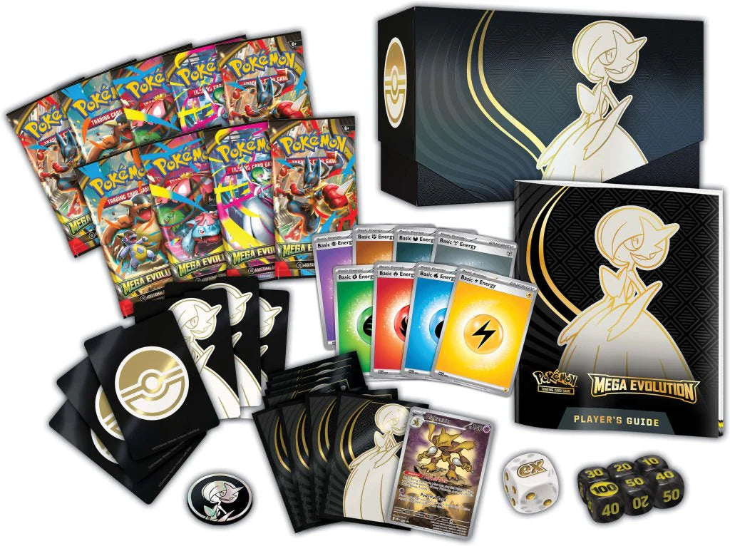 Pokémon TCG: Mega Evolution Elite Trainer Box (Ingles)