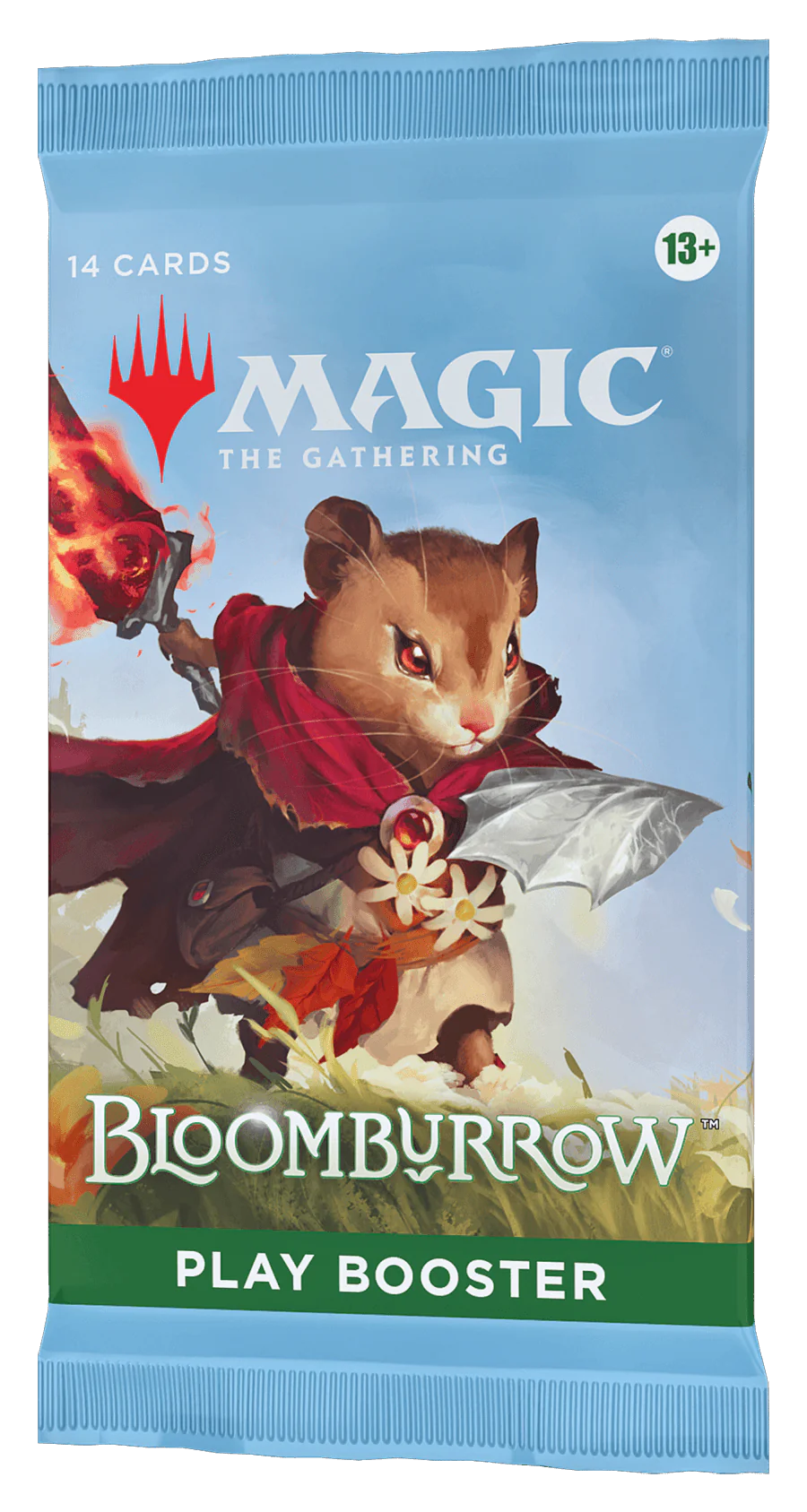 Magic MTG - Bloomburrow - Play Booster Caja (Inglés) - Magic: The Gathering