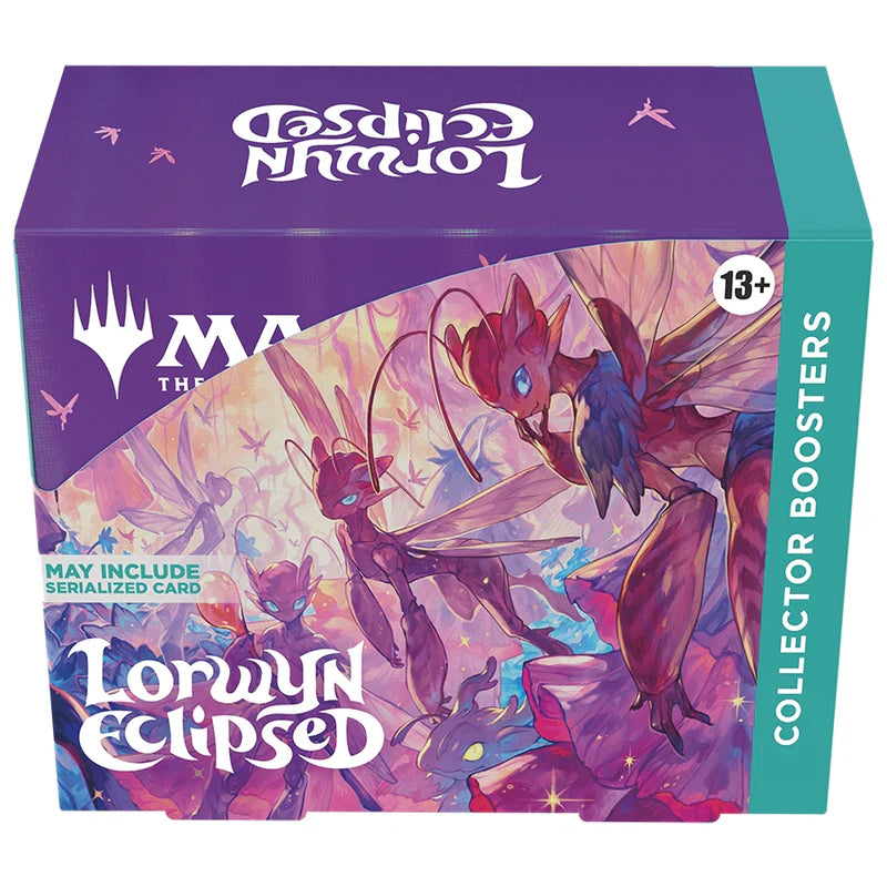 Magic MTG - Lorwyn Eclipsed - Collector Display (Ingles)