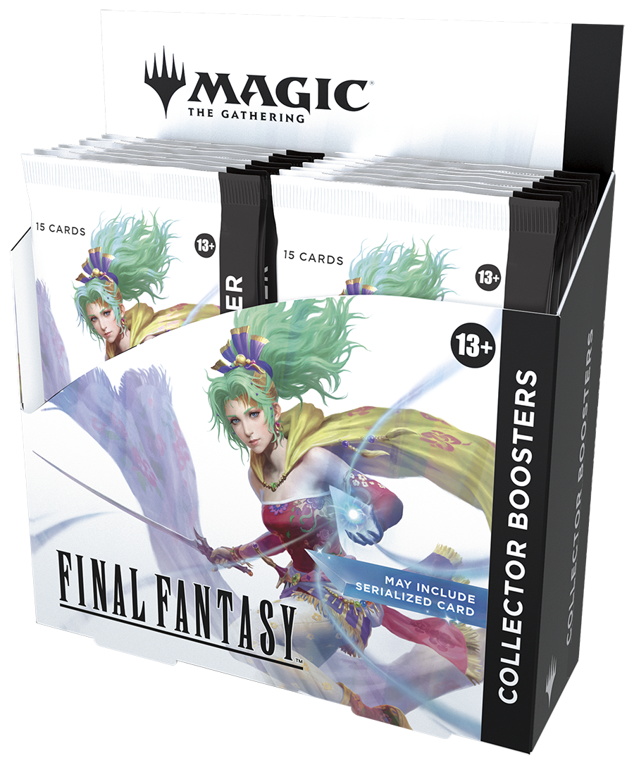 Magic MTG - Final Fantasy - Collector Booster Display (Ingles)