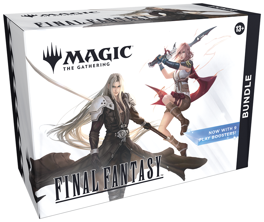 **PREVENTA** Magic MTG - Final Fantasy - Bundle (Ingles)